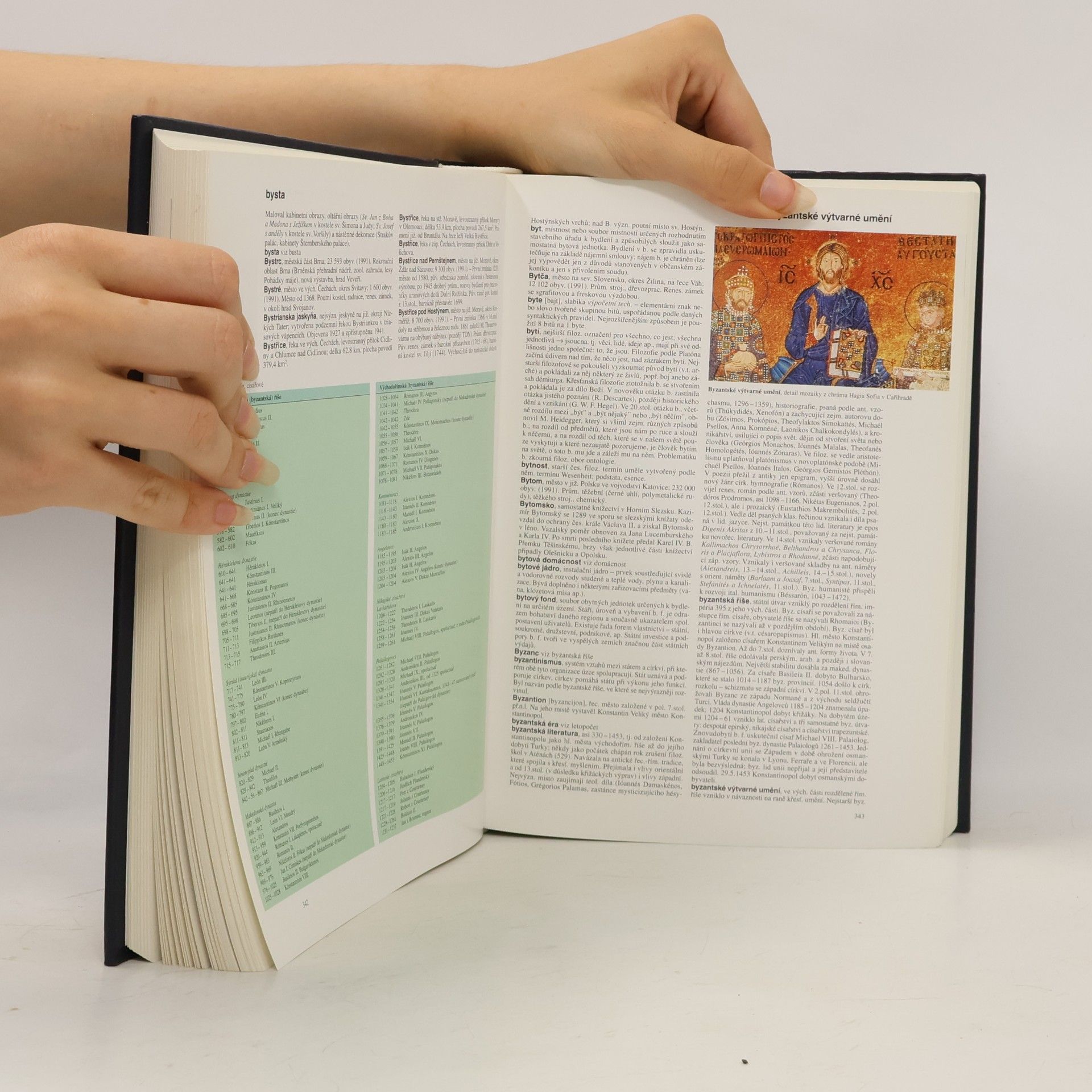 Various authors Všeobecná encyklopedie ve čtyřech svazcích 1. A-F