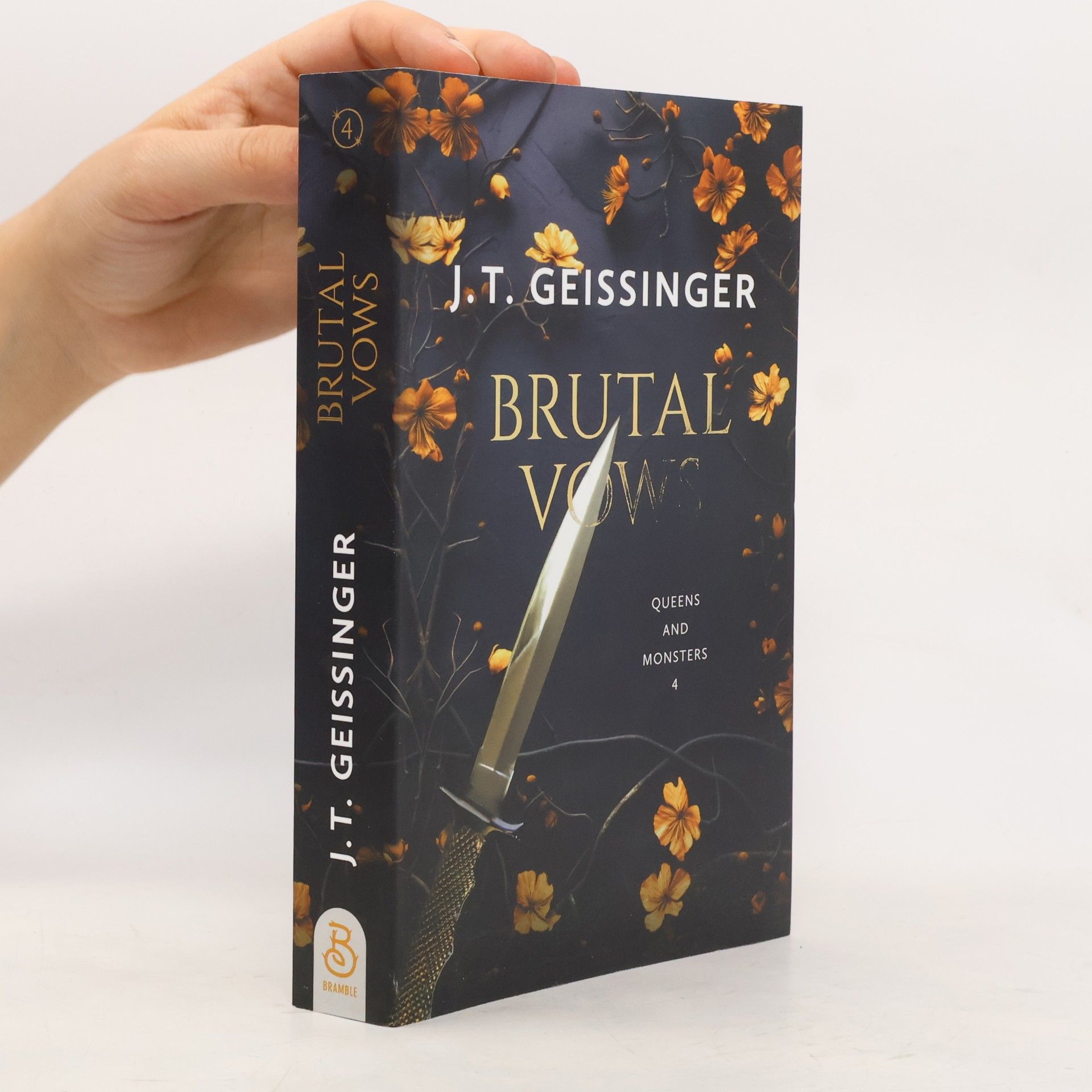 J. T. Geissinger Queens and Monsters - 4: Brutal Vows
