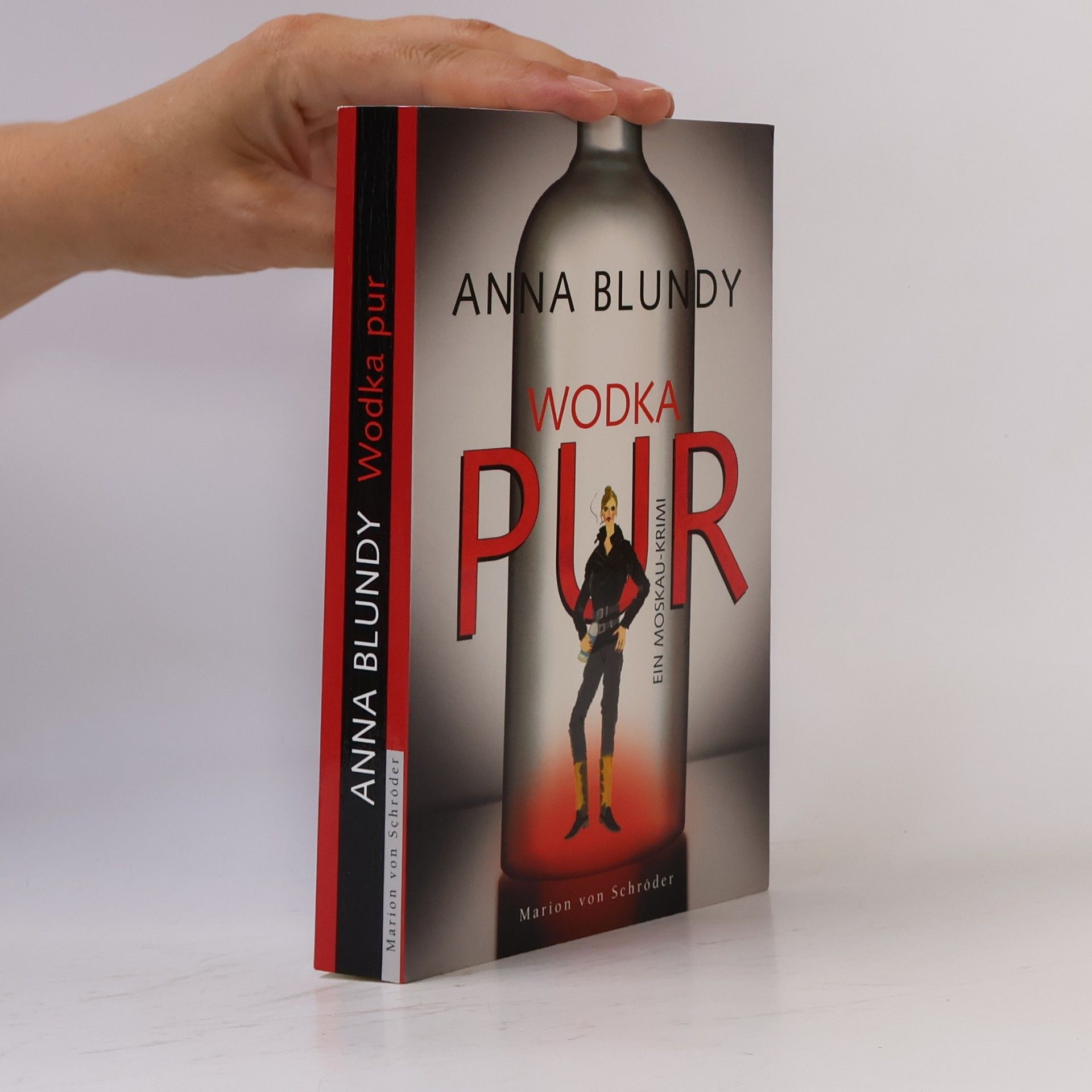 Anna Blundy Wodka pur