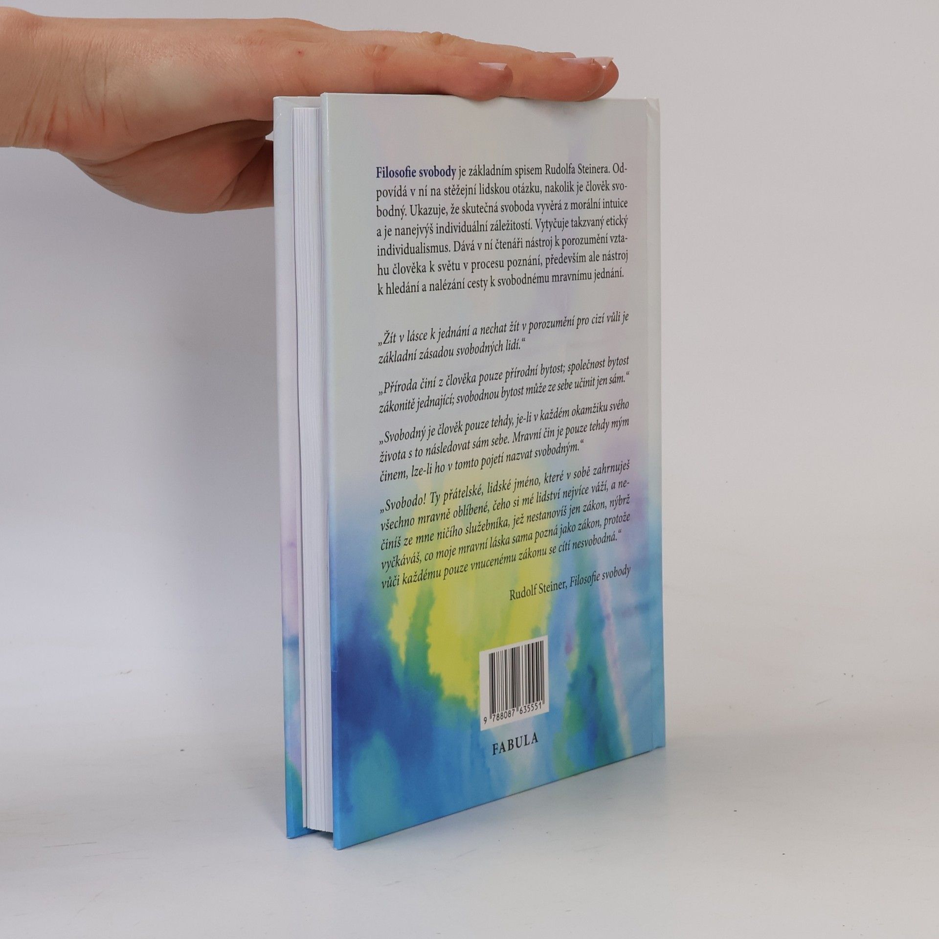 Rudolf Steiner Filosofie svobody