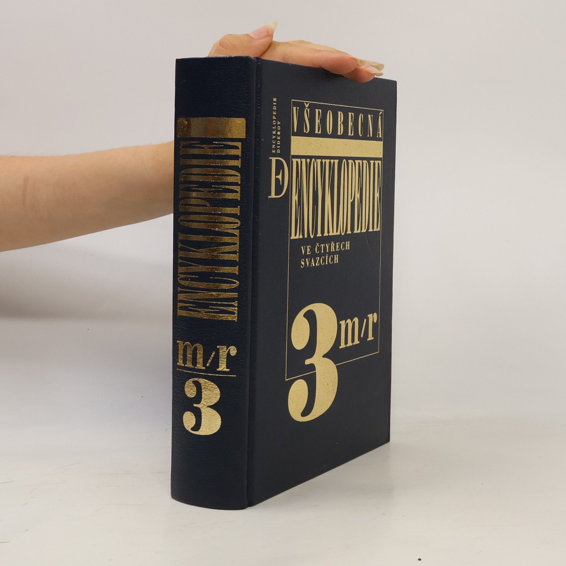 Various authors Všeobecná encyklopedie ve čtyřech svazcích 3.