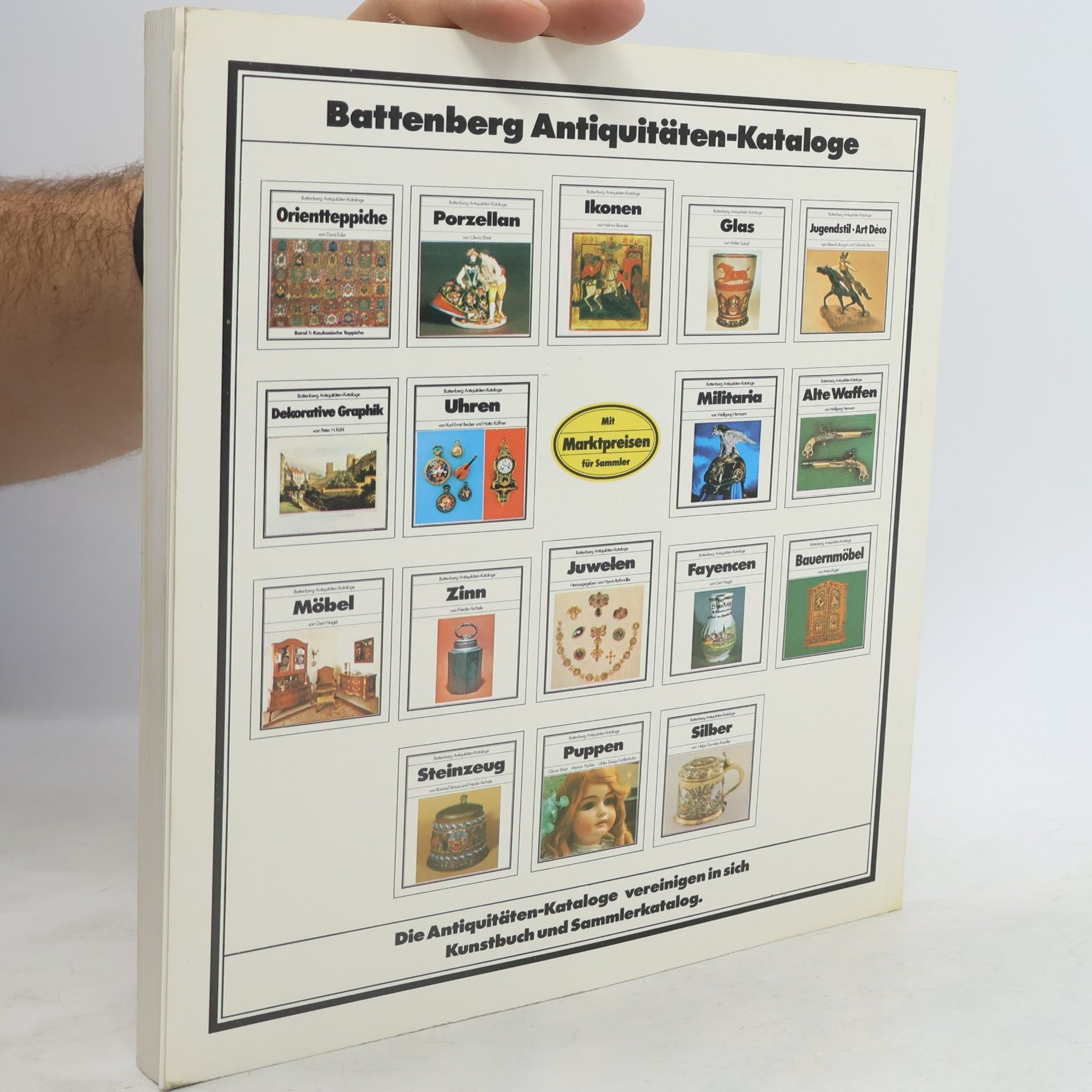 Peter H. Köhl Battenberg-Antiquitäten-Kataloge: Alte Graphik