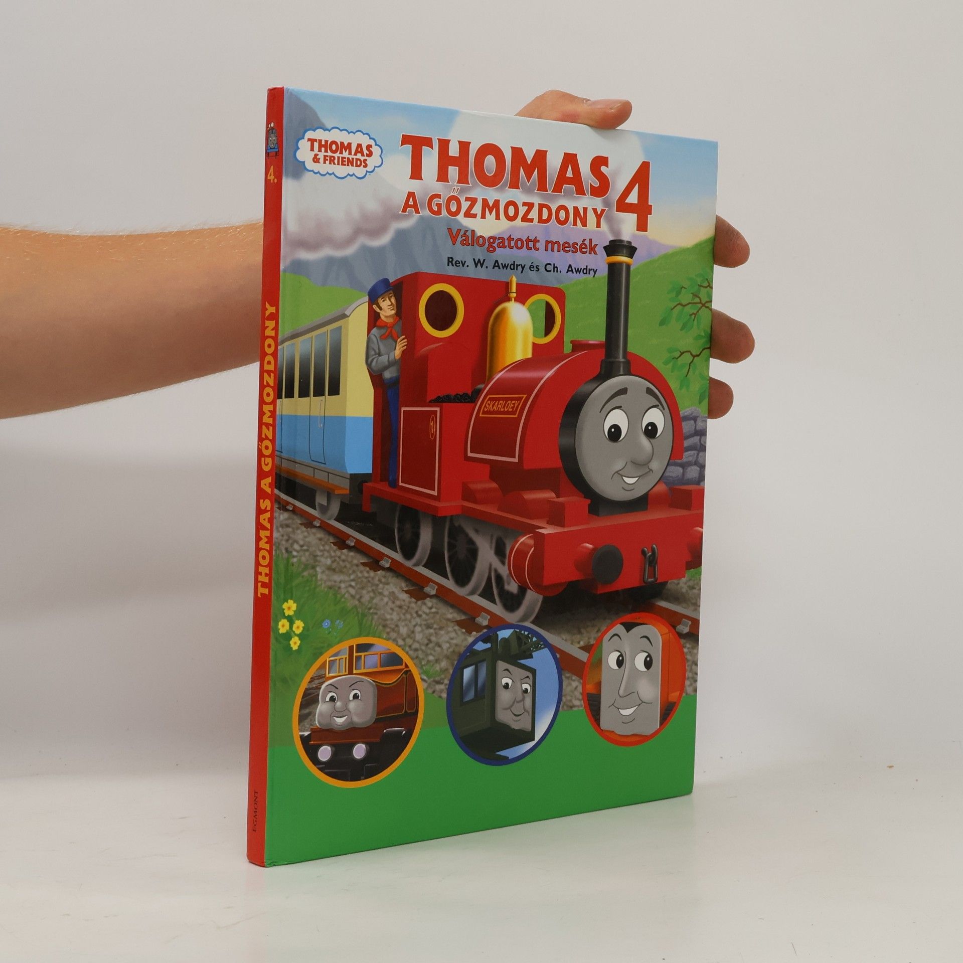 Thomas a Gőzmozdony 4