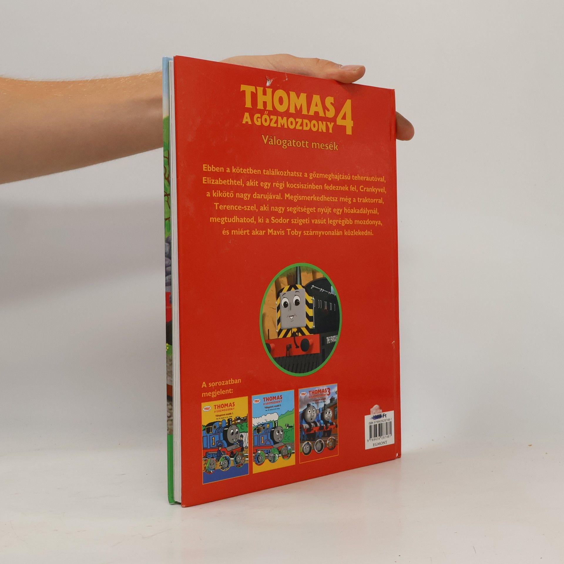 W. Awdry Thomas a Gőzmozdony 4