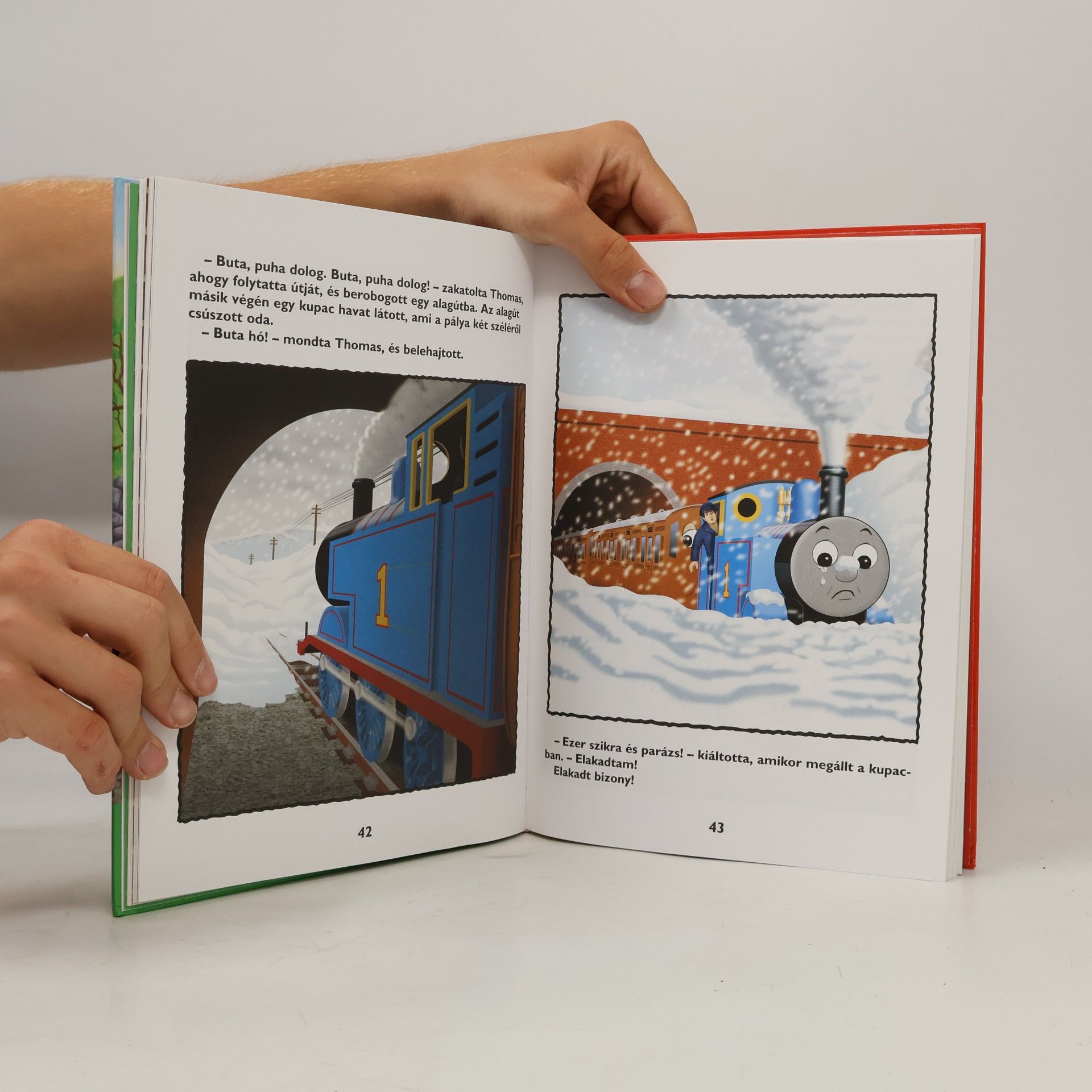 W. Awdry Thomas a Gőzmozdony 4