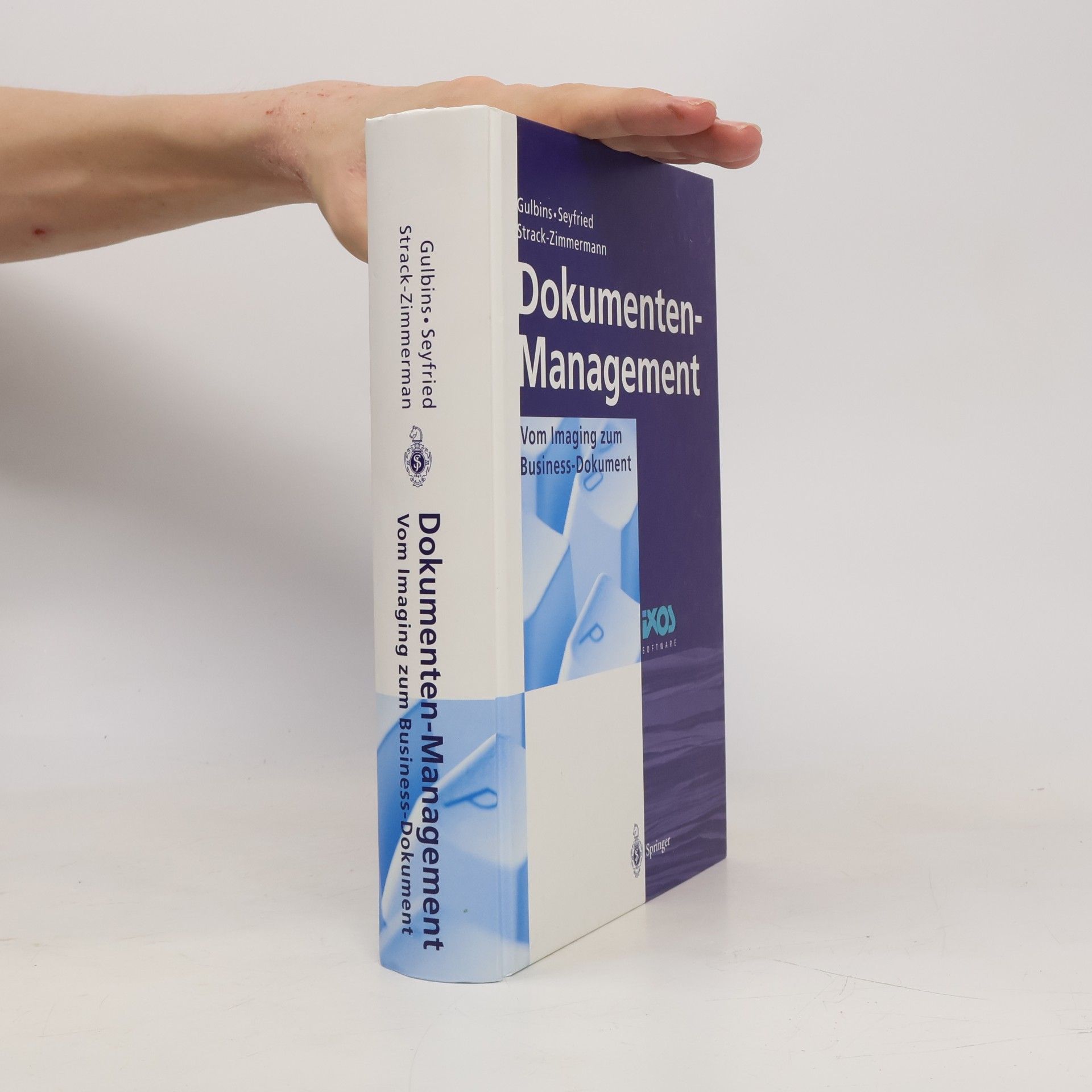 Jürgen Gulbins Dokumenten-Management