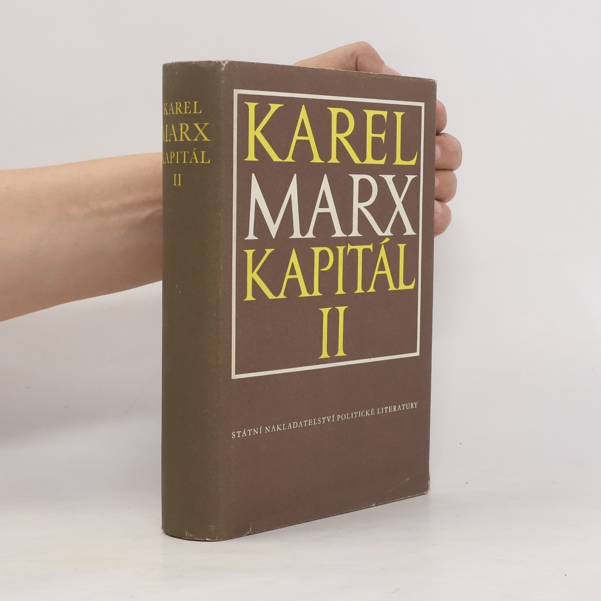 Karl Marx Kapitál II.