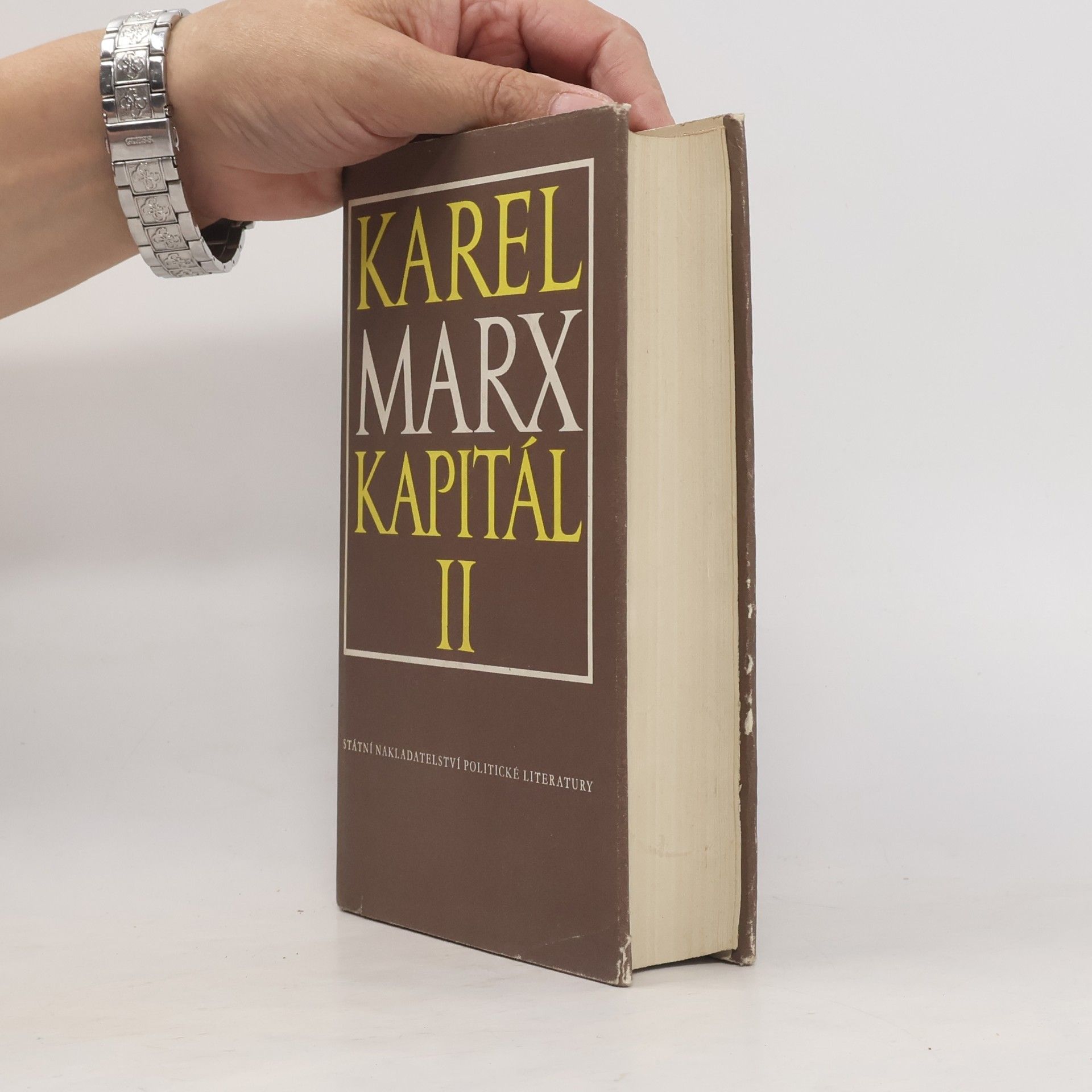 Karl Marx Kapitál II.