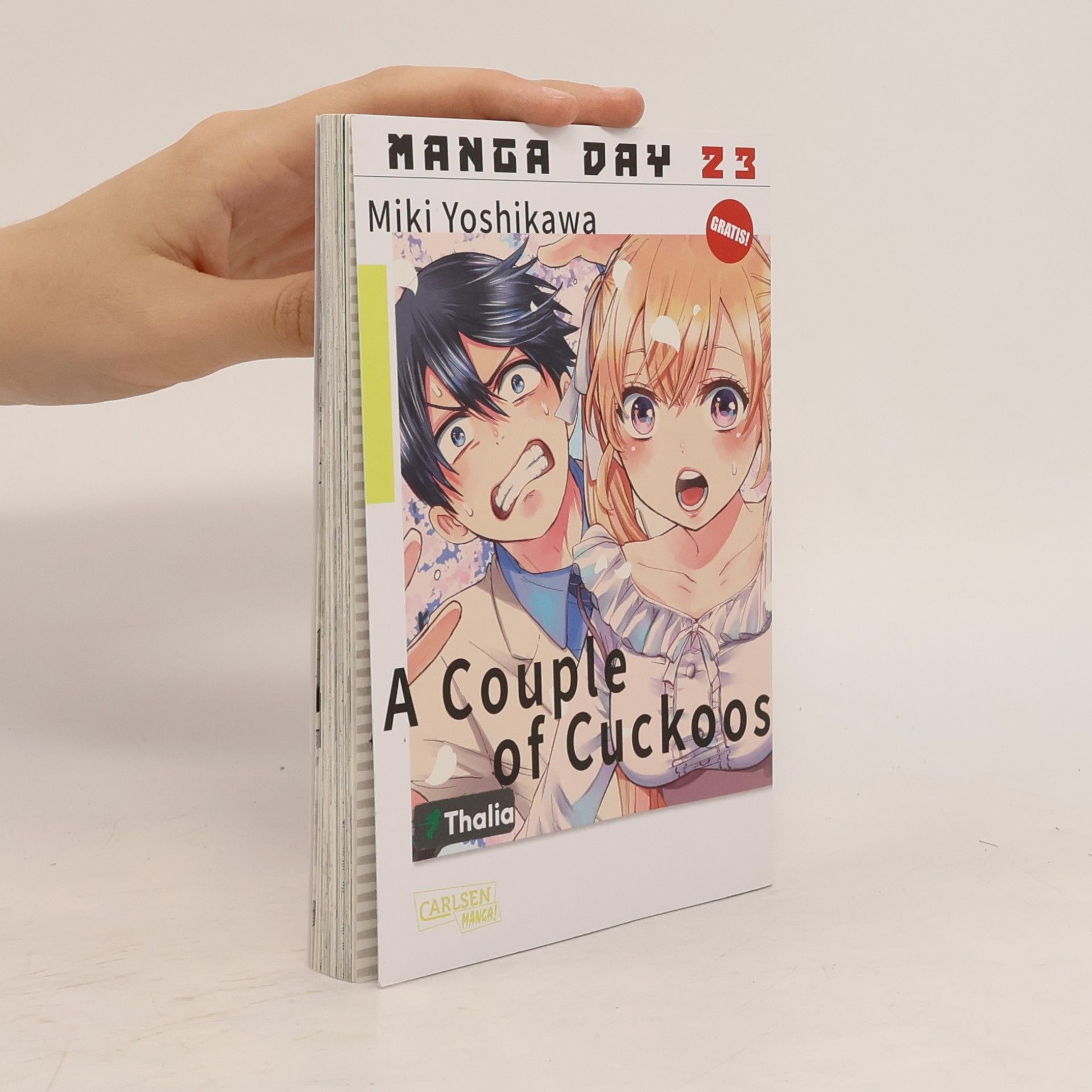 Miki Yoshikawa A Couple of Cuckoos