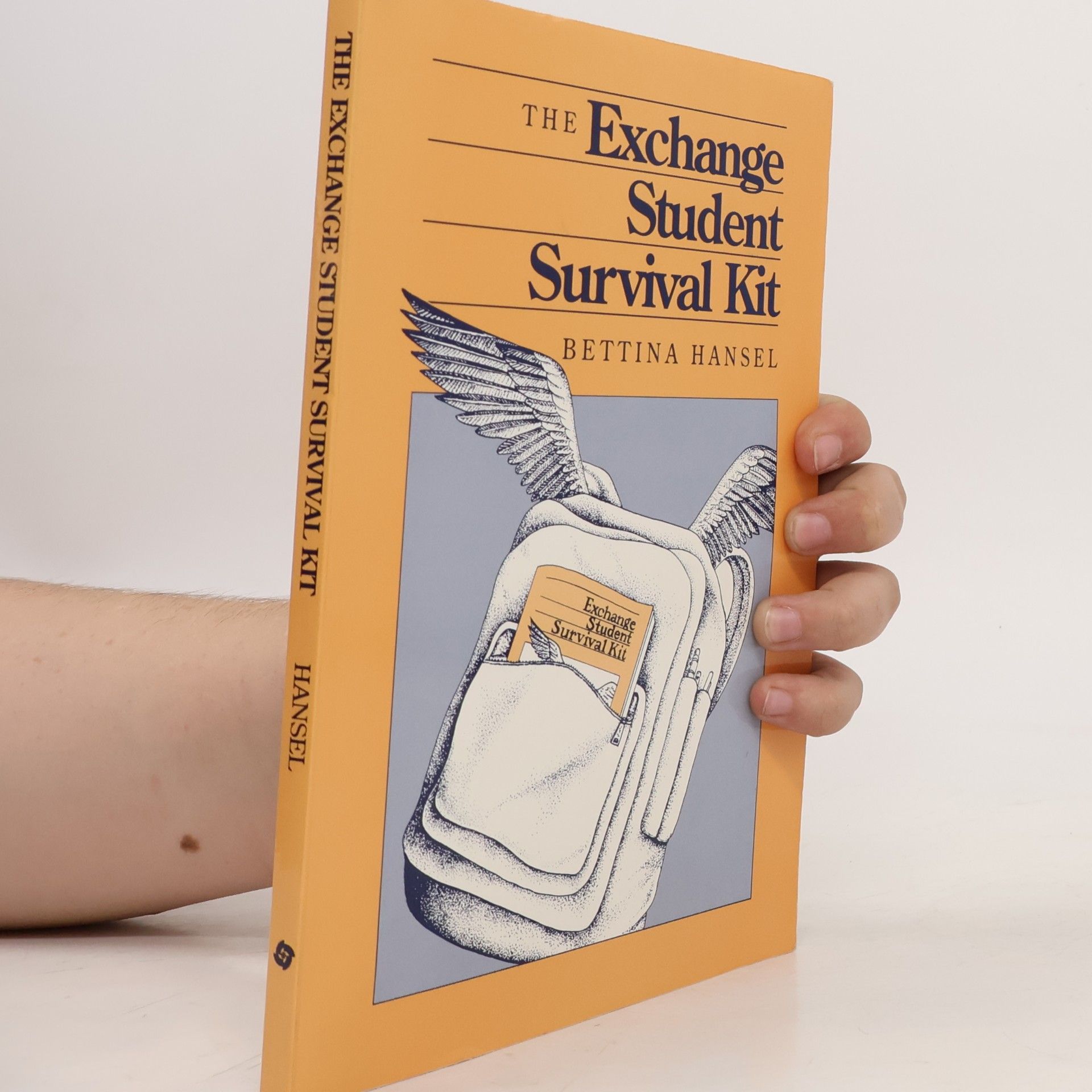 Bettina Hansel The exchange student survival kit
