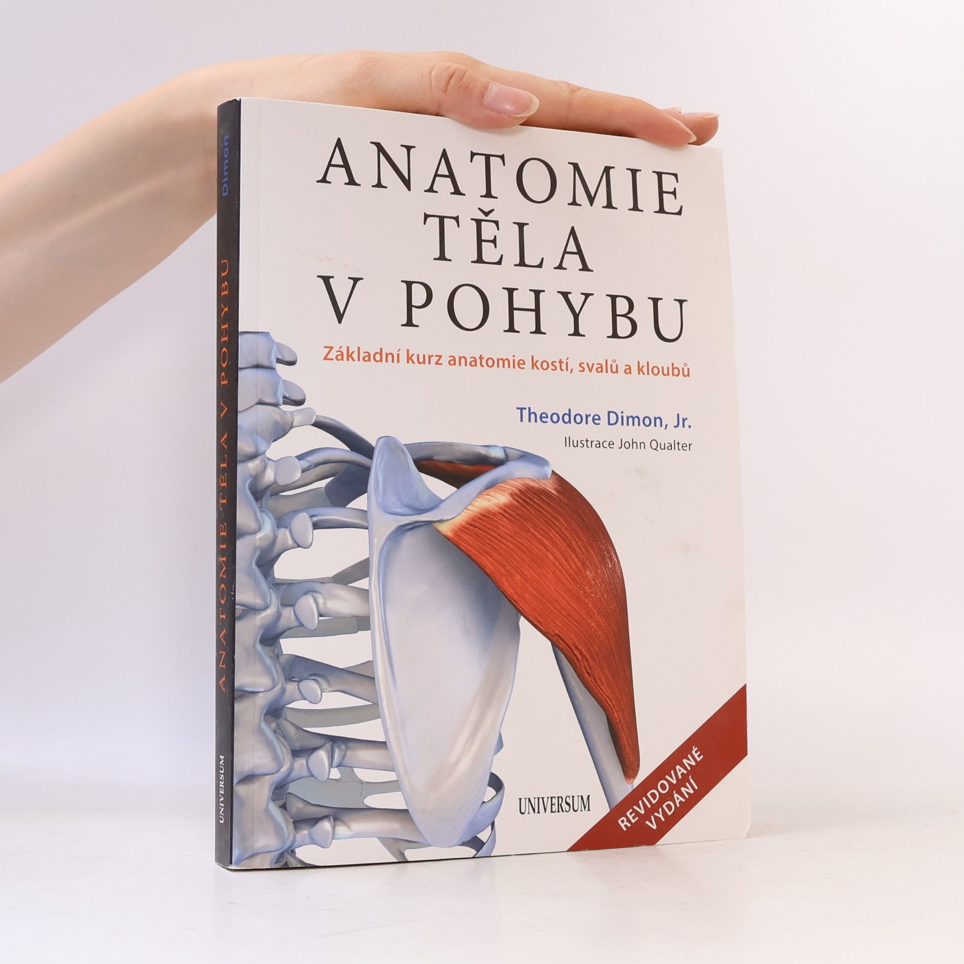 Theodore Dimon Anatomie těla v pohybu