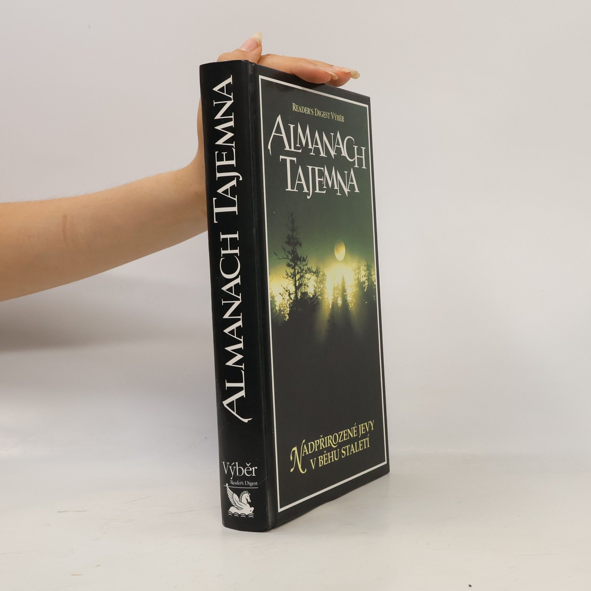Šárka Grauová Almanach tajemna
