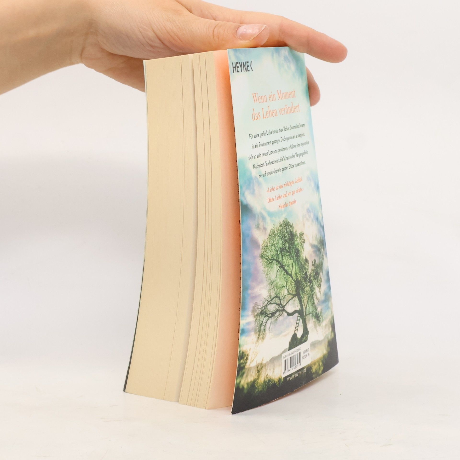 Nicholas Sparks Das Wunder eines Augenblicks