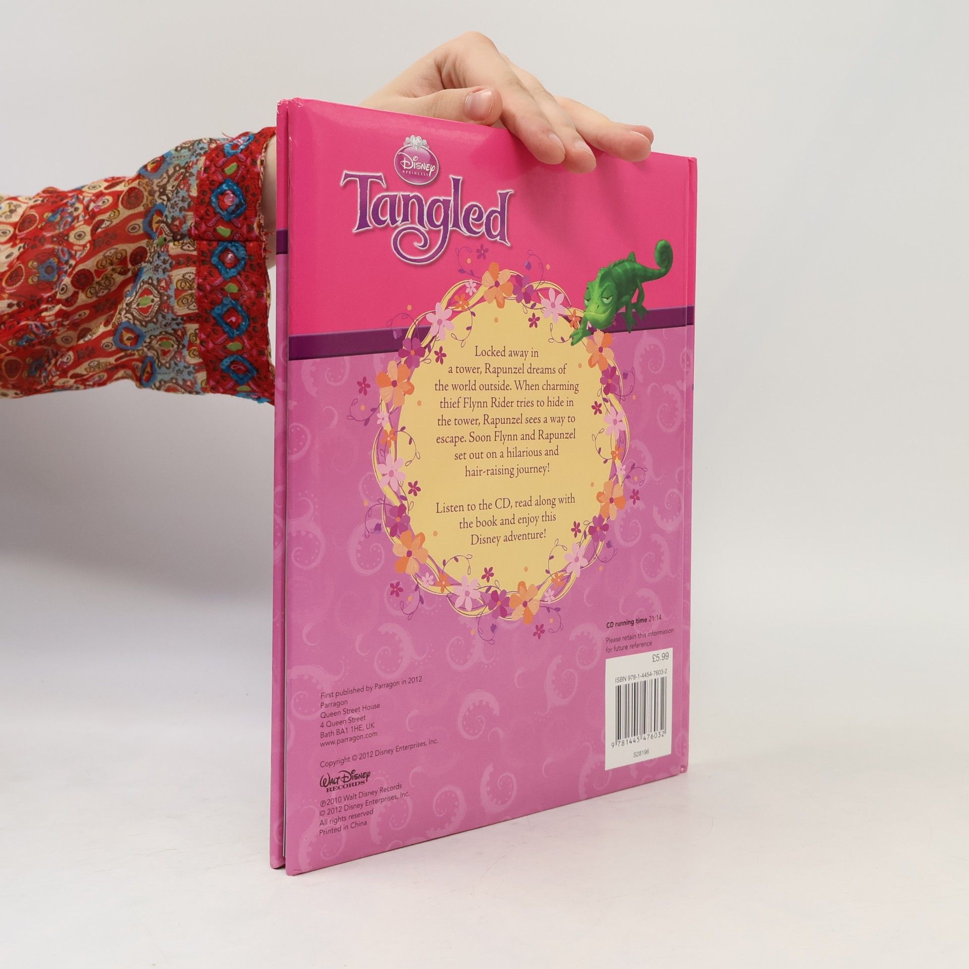 Walt Disney Company Tangled