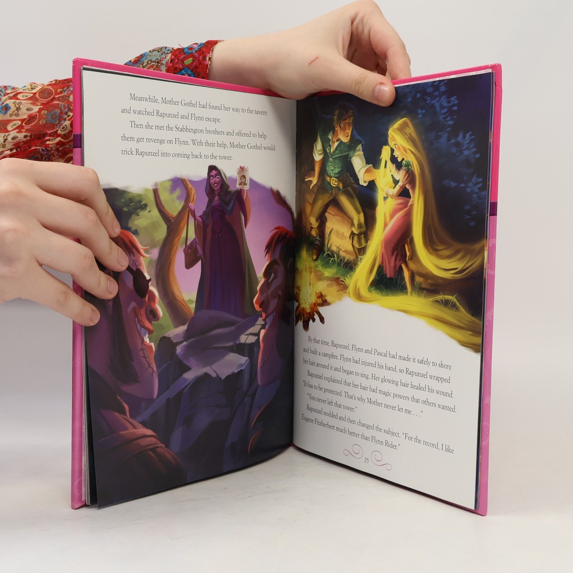 Walt Disney Company Tangled