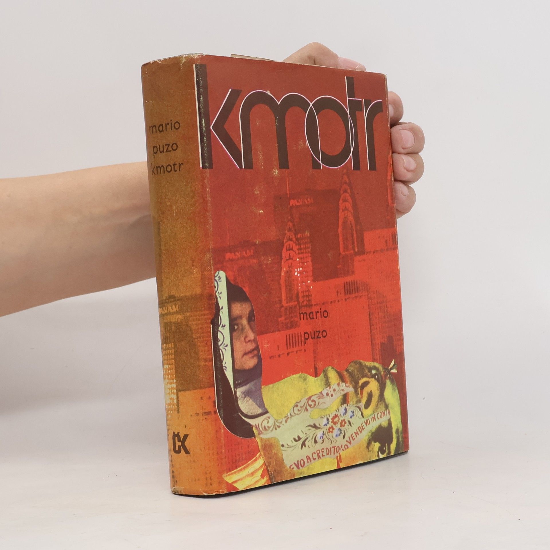 Mario Puzo Kmotr