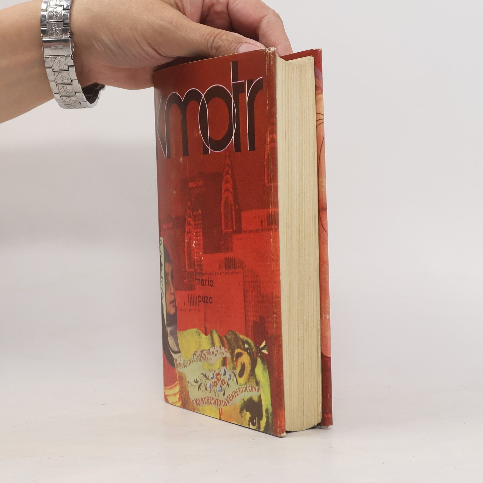 Mario Puzo Kmotr