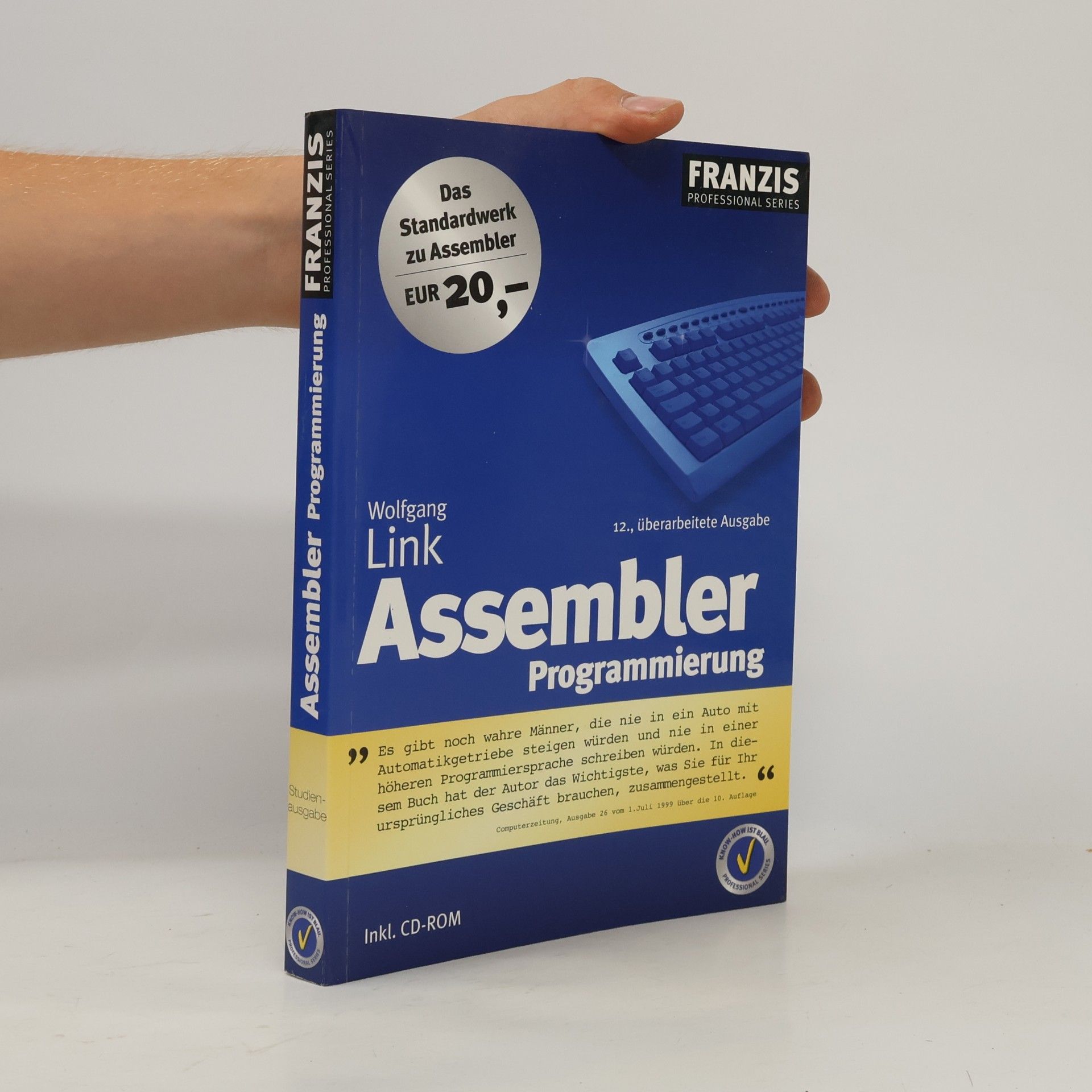 FRANZIS Professional Series: Assembler-Programmierung