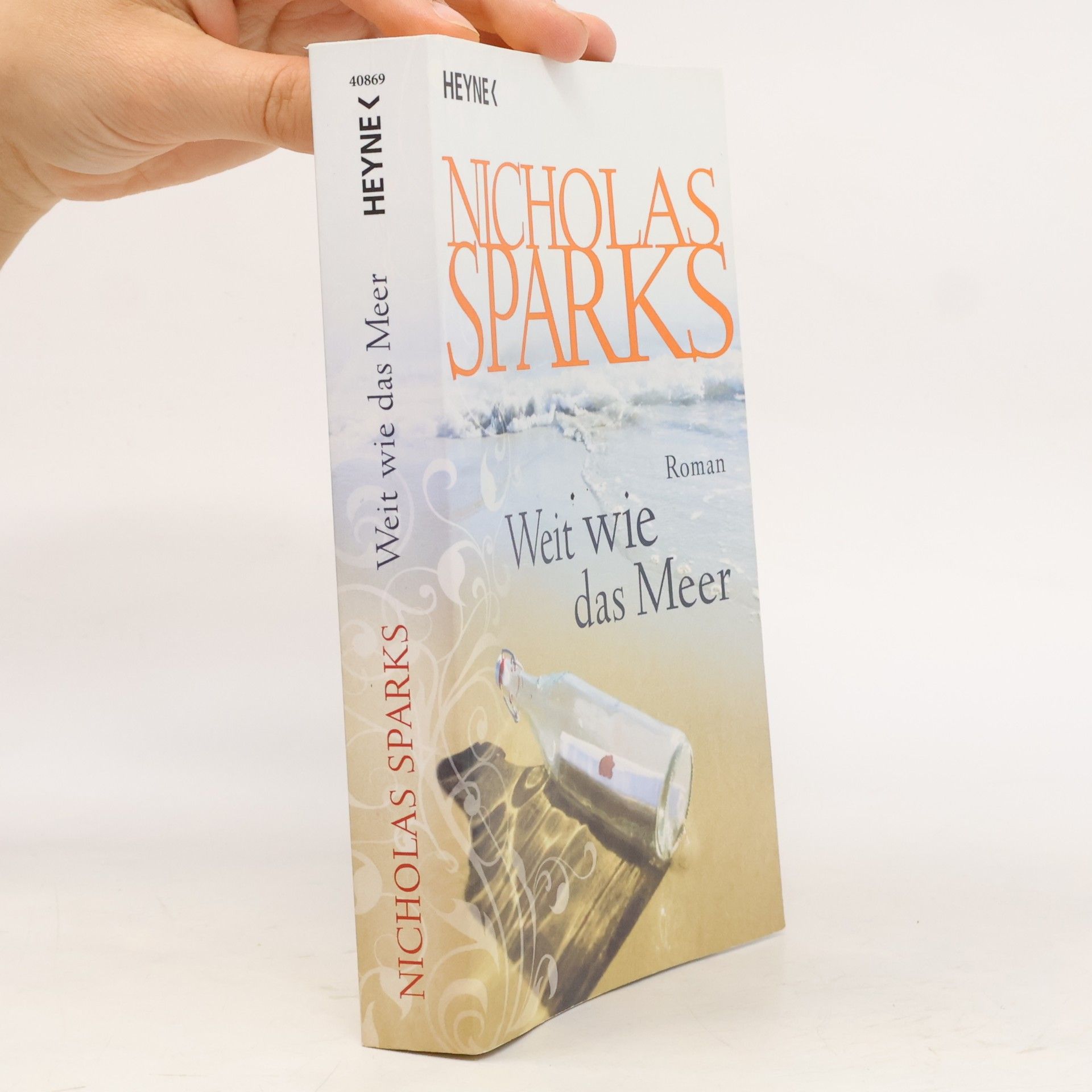 Nicholas Sparks Weit wie das Meer