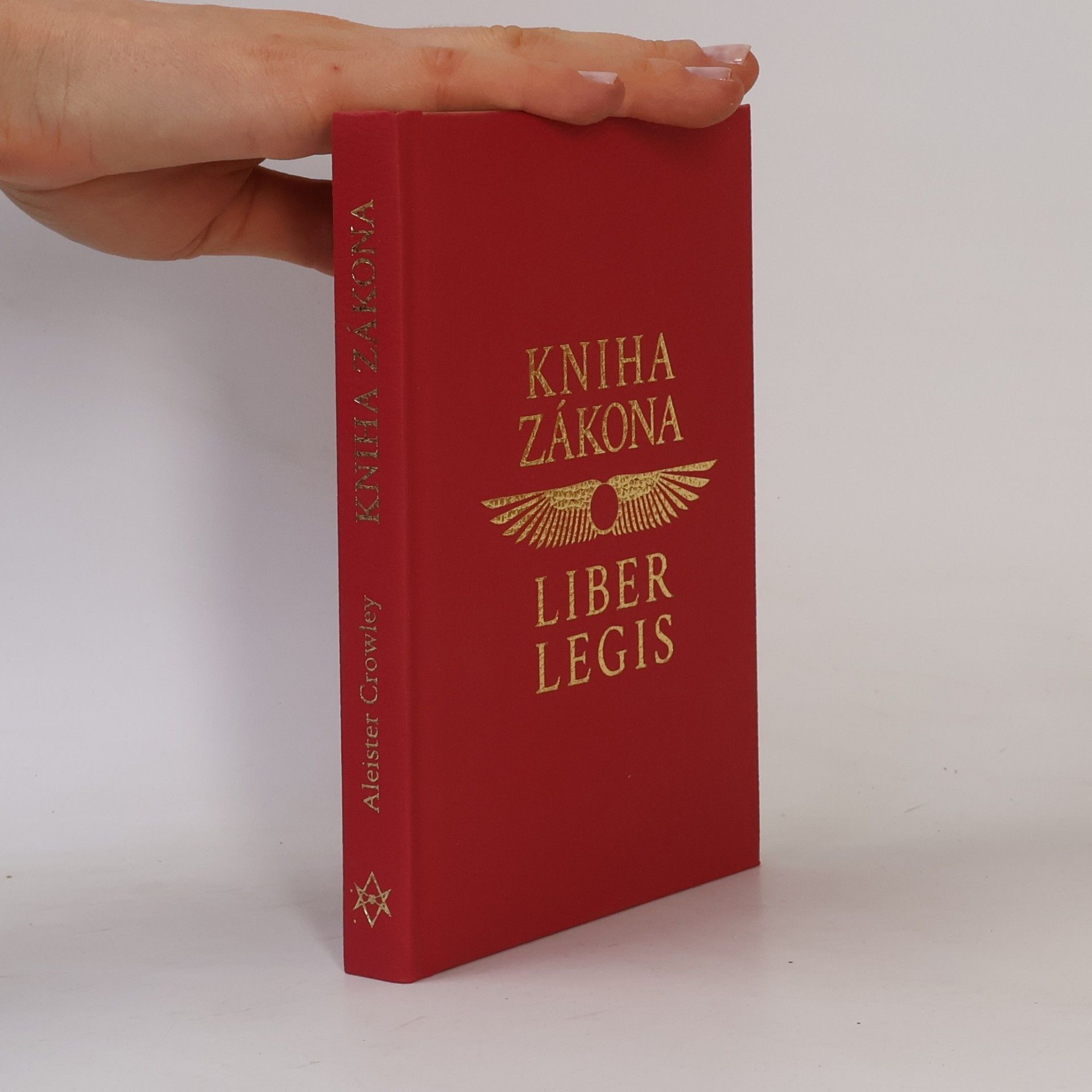 Aleister Crowley Kniha Zákona. Liber Legis