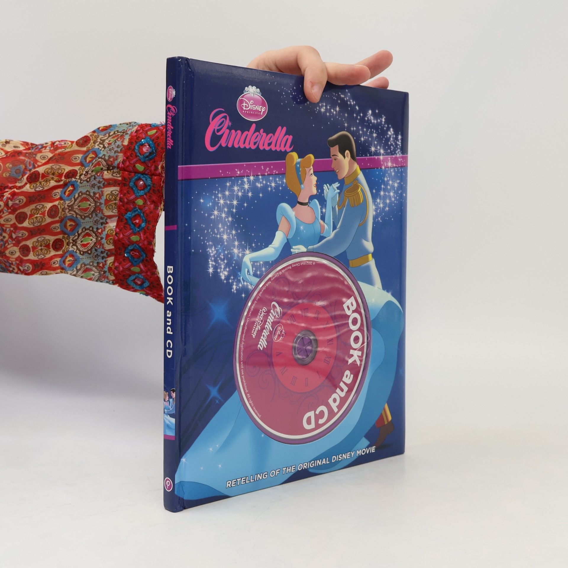 Linda Gary Cinderella - Book & CD