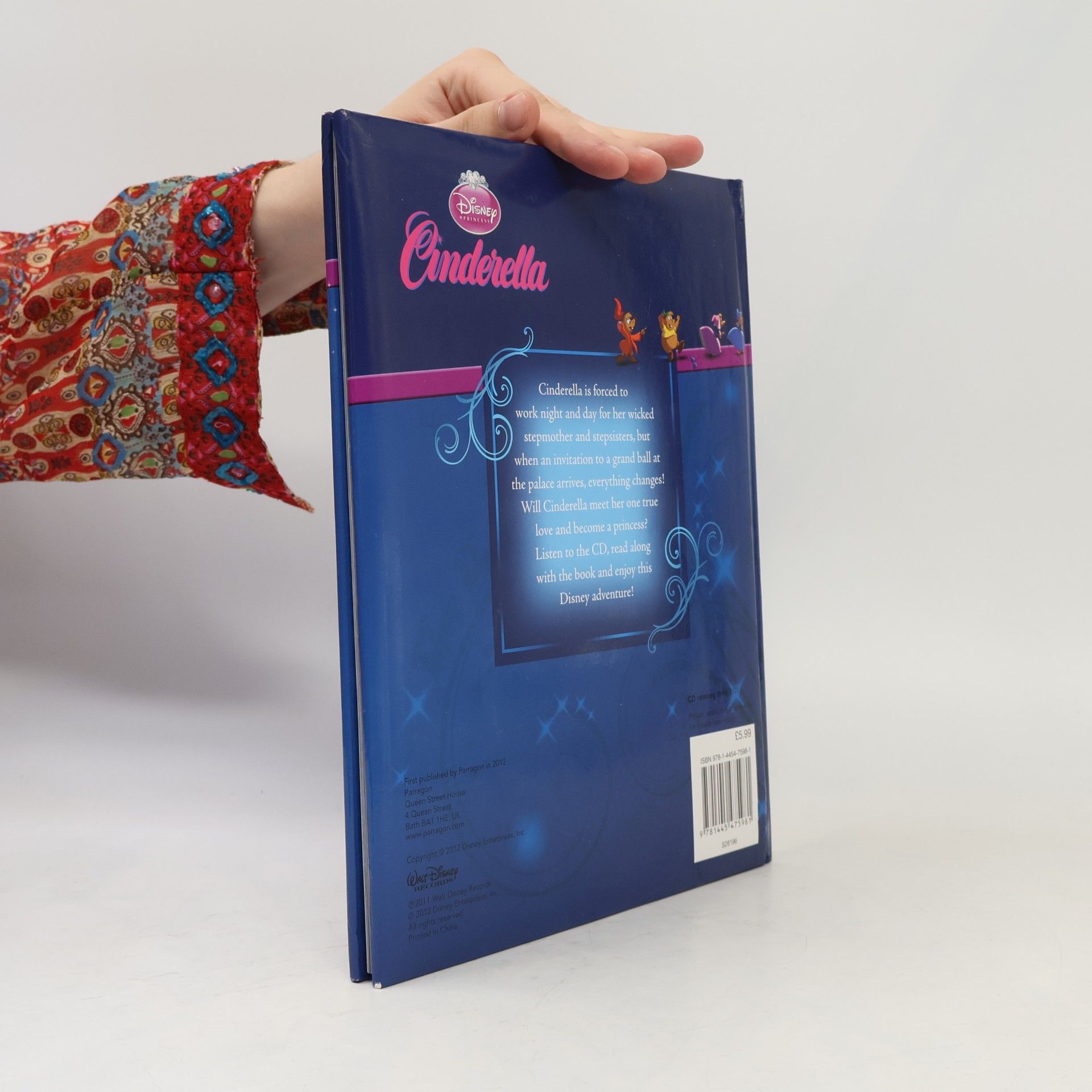 Linda Gary Cinderella - Book & CD