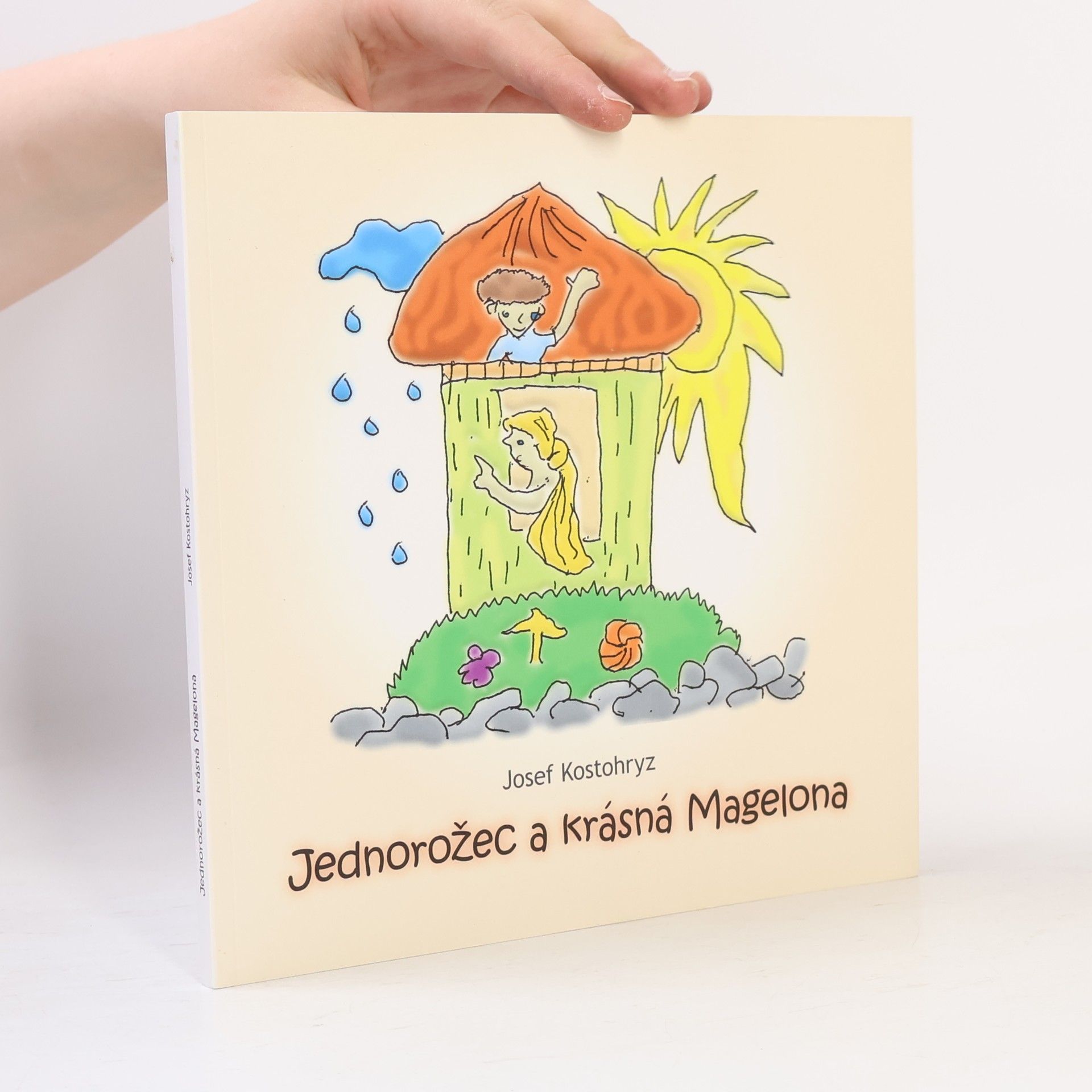 Josef Kostohryz Jednorožec a krásná Magelona