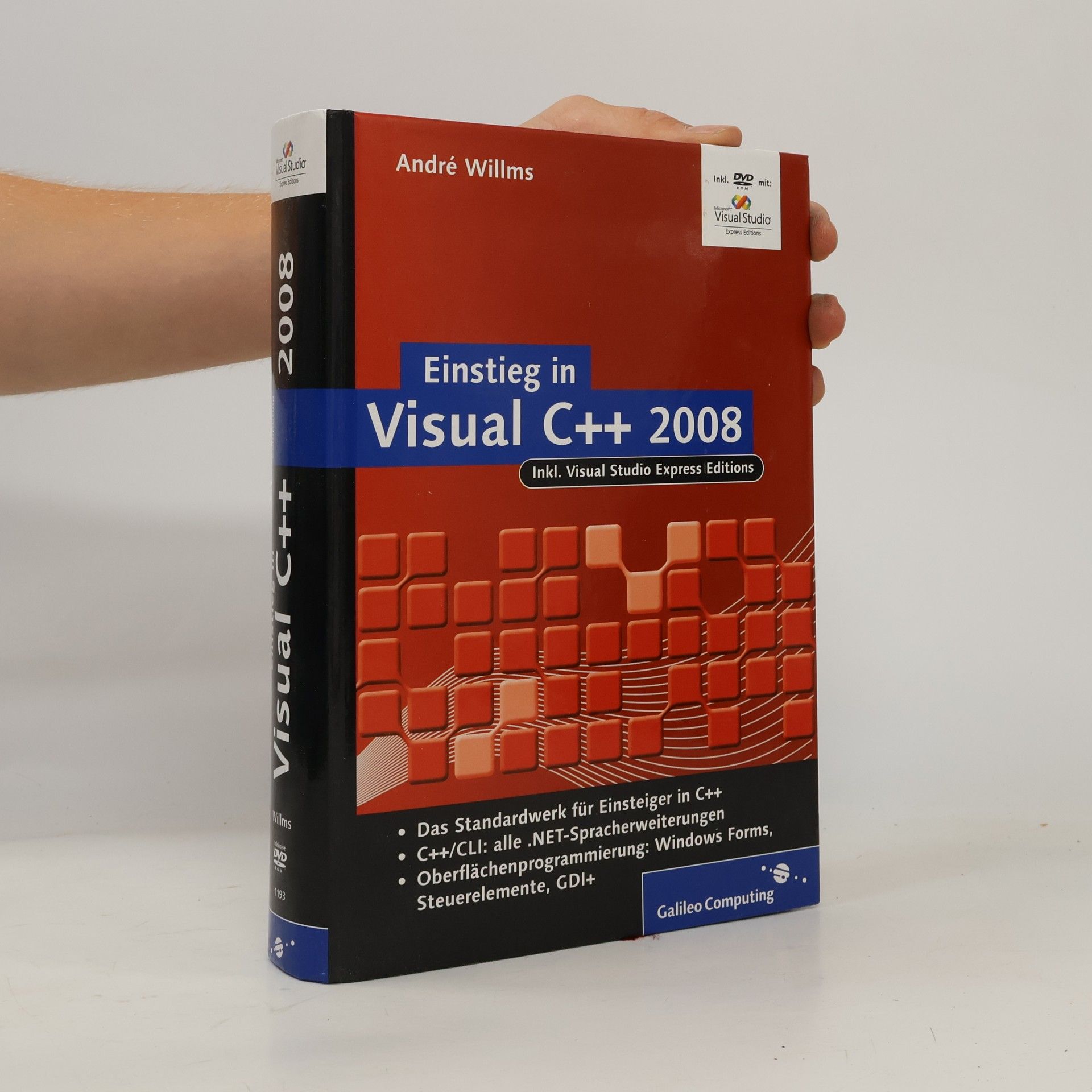 Andre Willms Einstieg in Visual C++ 2008