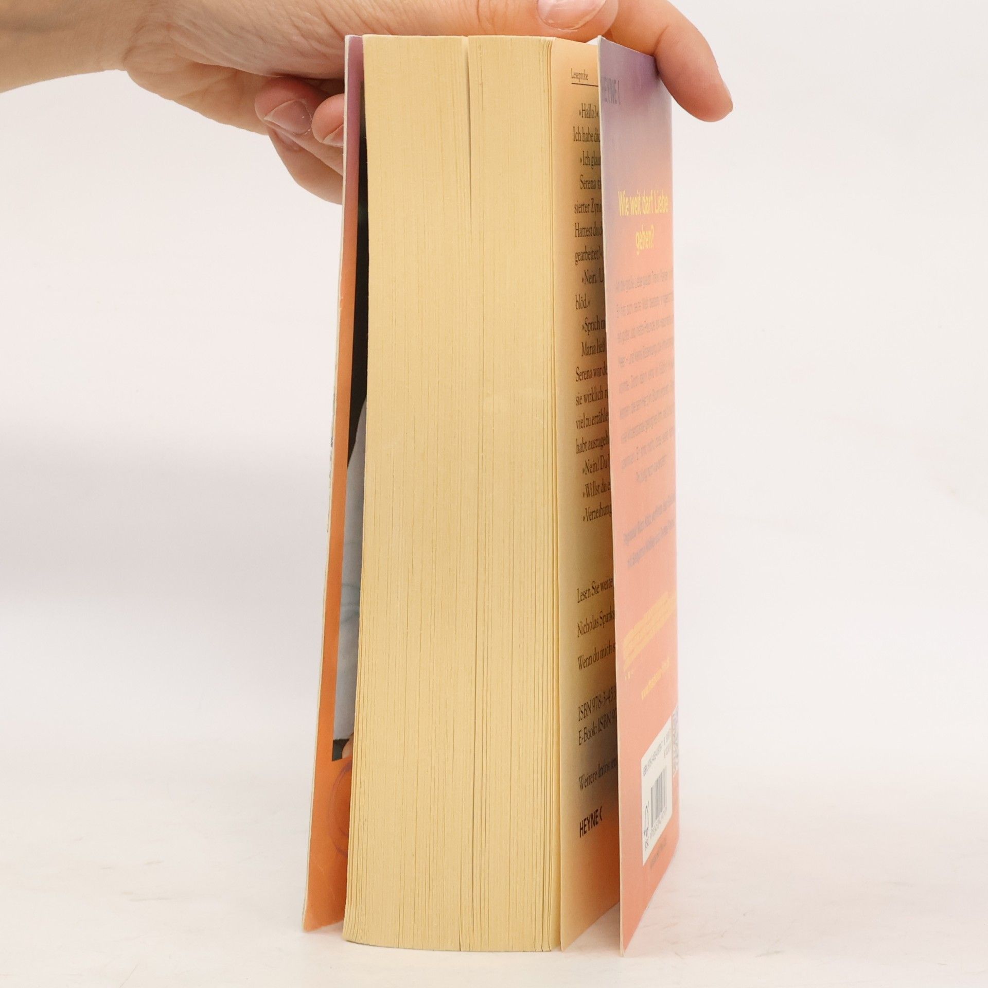 Nicholas Sparks The Choice Bis Zum Letzten Tag