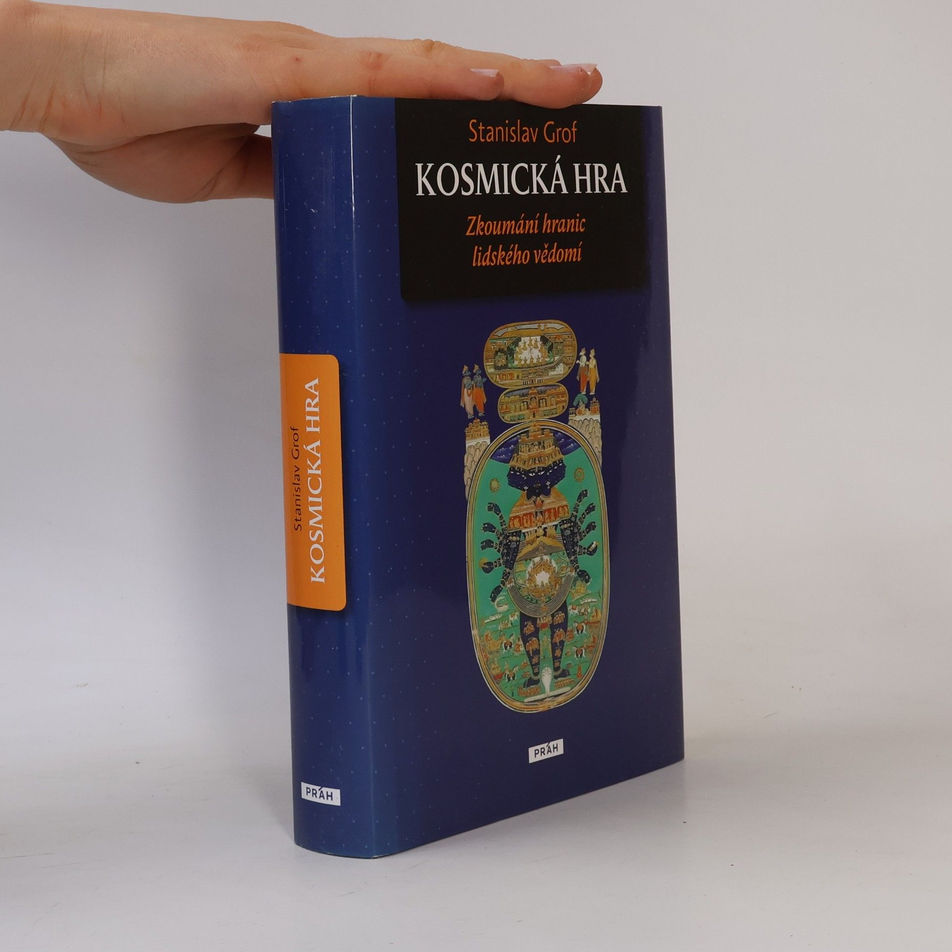 Stanislav Grof Kosmická hra