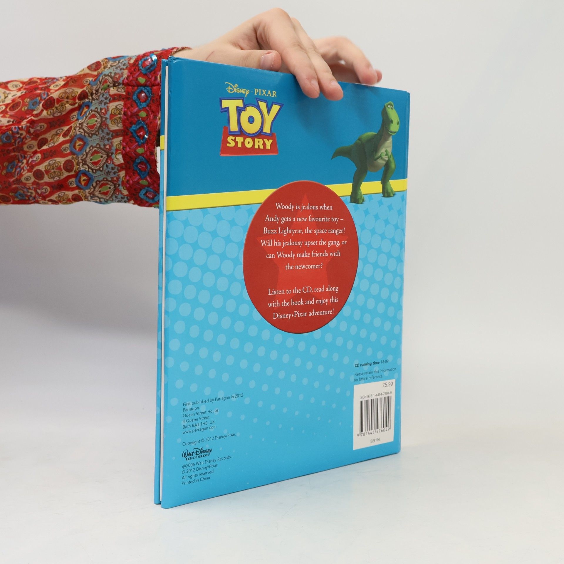 Autorenkollektiv Toy Story. Book