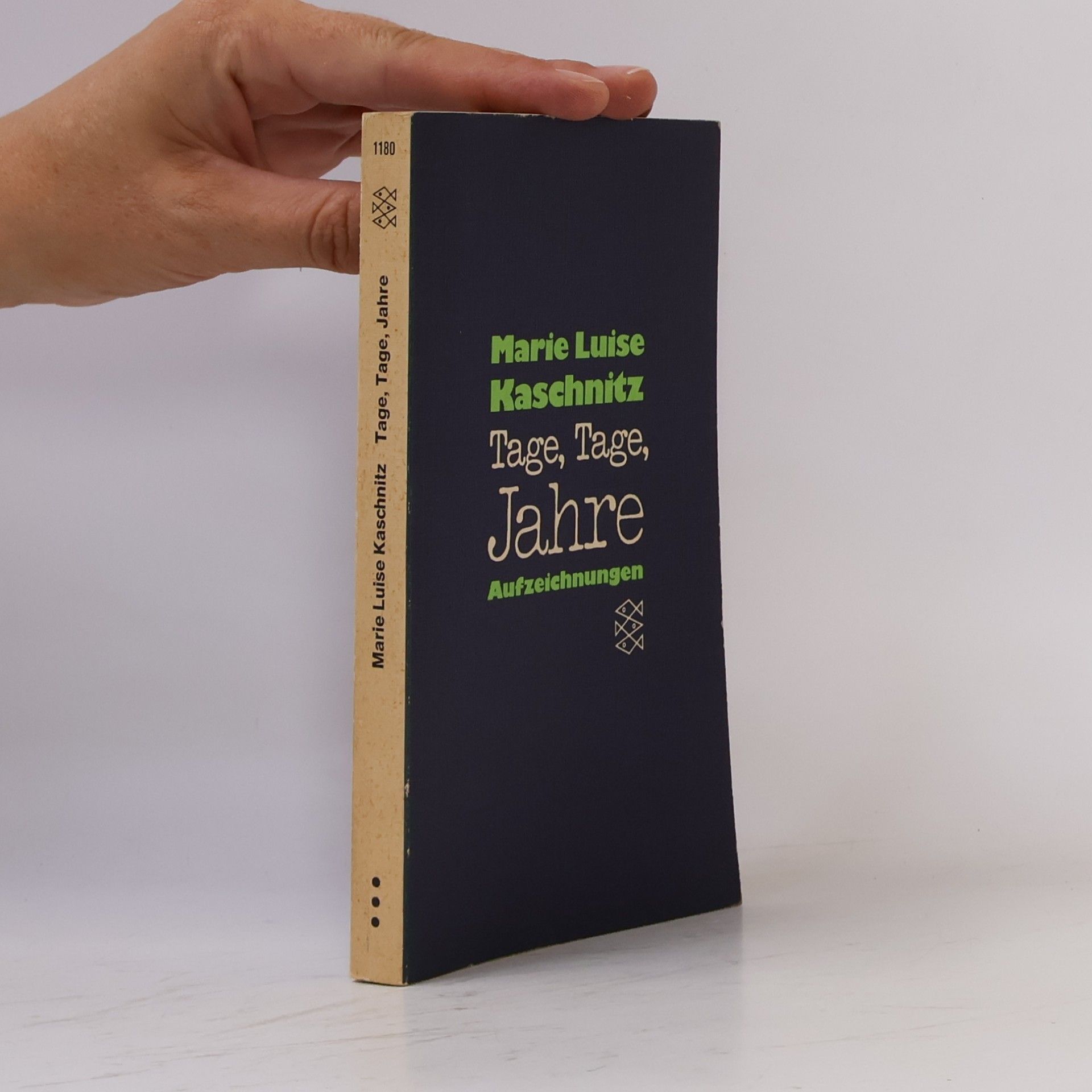 Marie Luise Kaschnitz Tage, Tage, Jahre