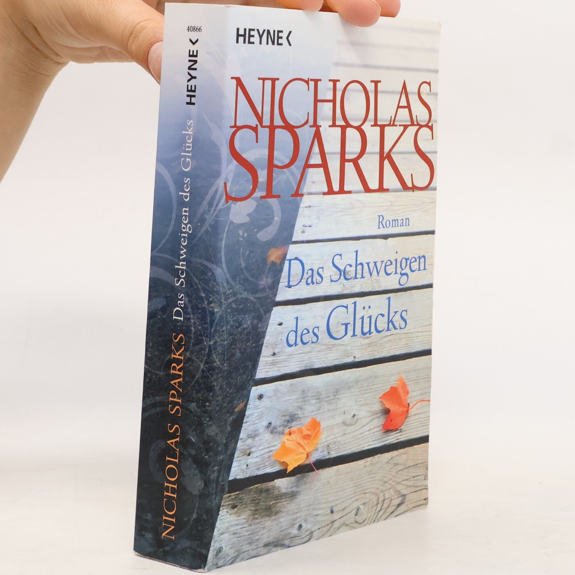 Nicholas Sparks Das Schweigen des Glücks