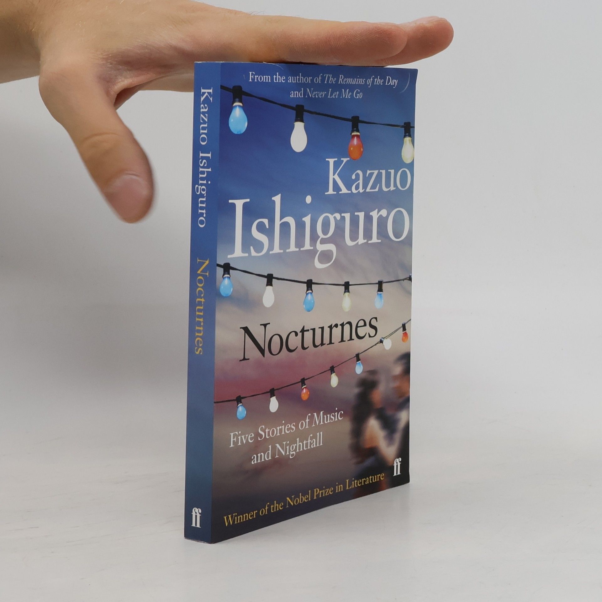 Kazuo Ishiguro Nocturnes. Five stories of music and nightfall