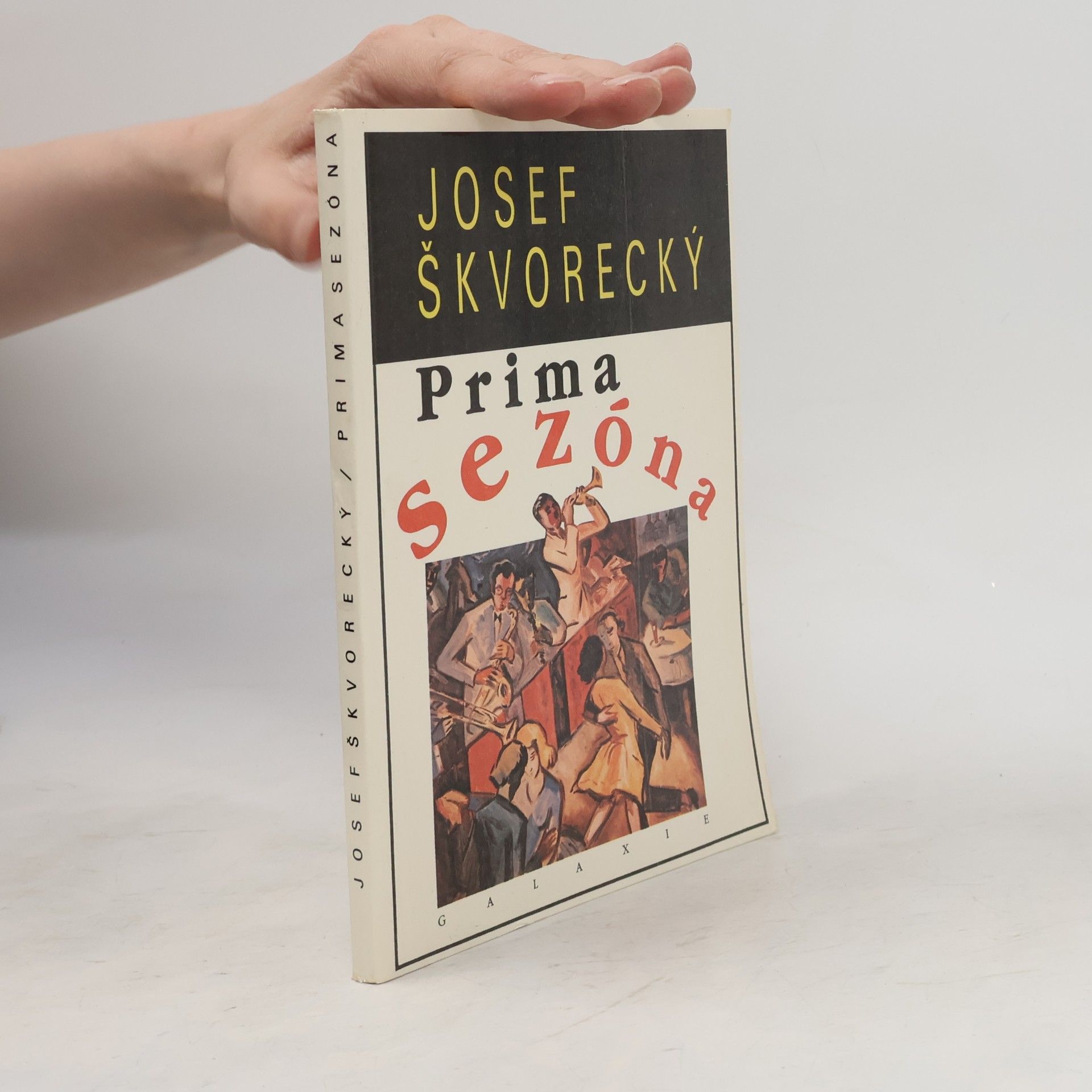 Josef Škvorecký Prima sezóna