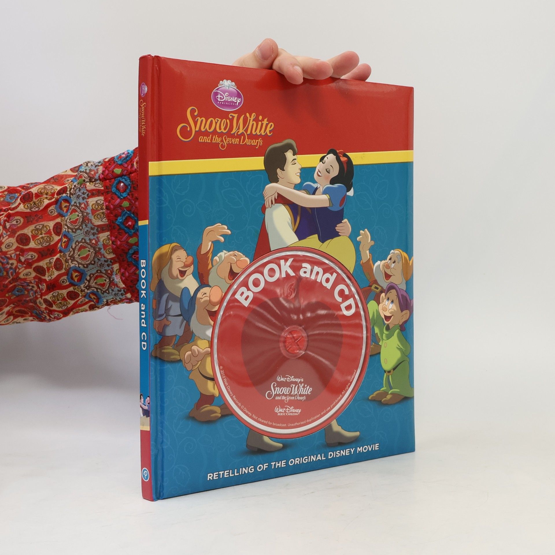 Collectif d'auteurs Disney Padded Storybook and CD: Snow White