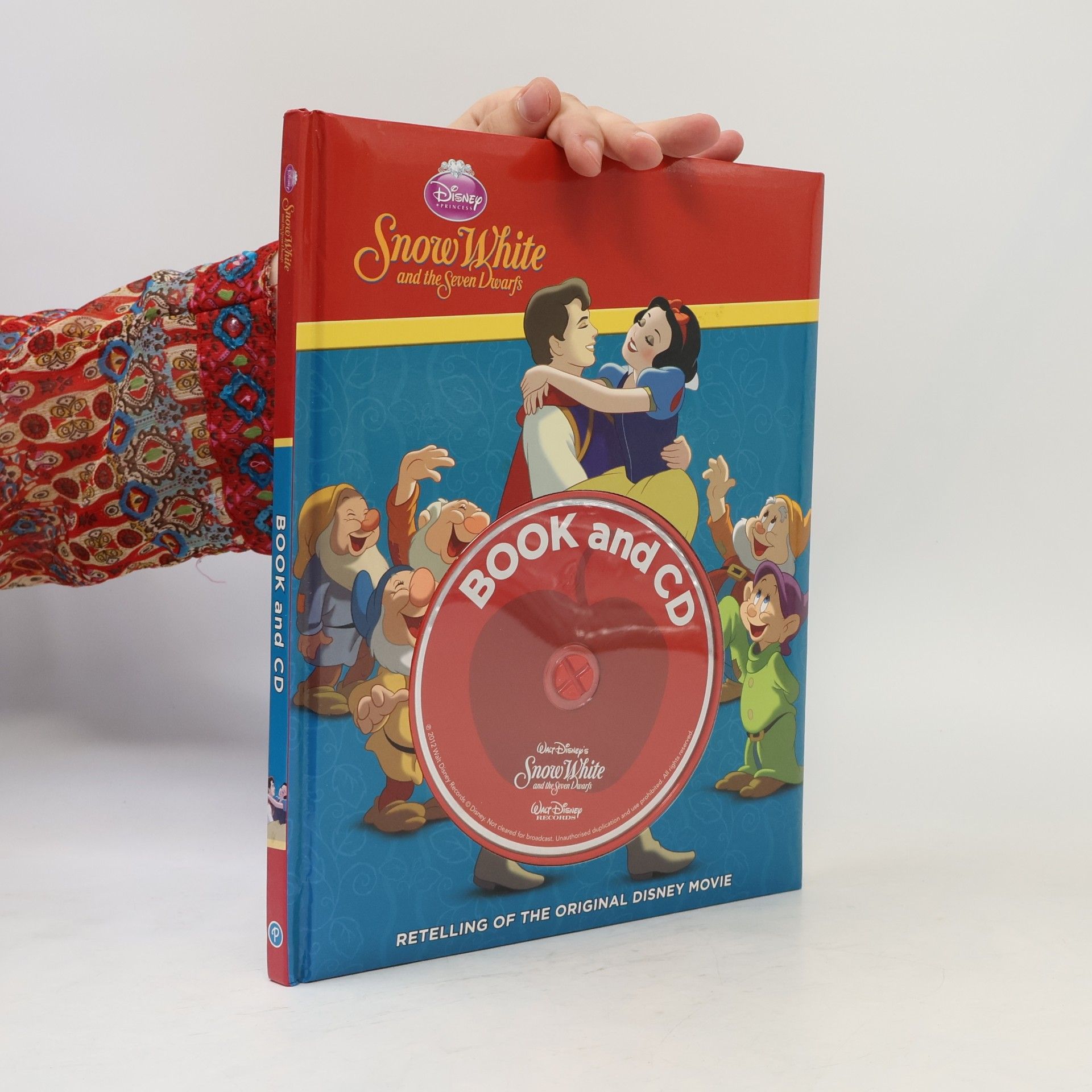 Collectif d'auteurs Disney Padded Storybook and CD: Snow White
