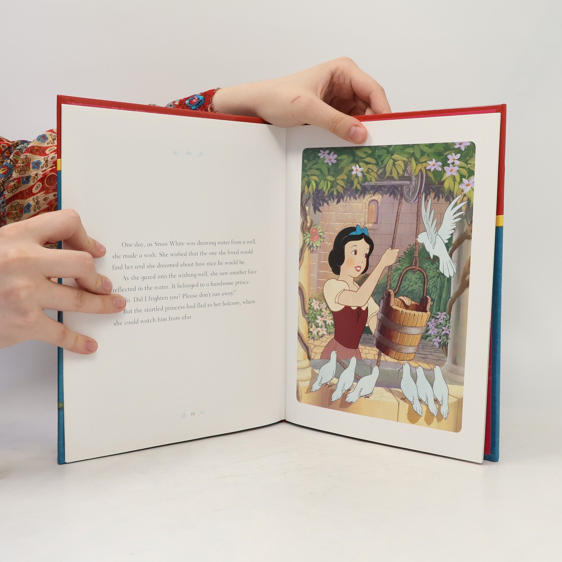 Collectif d'auteurs Disney Padded Storybook and CD: Snow White