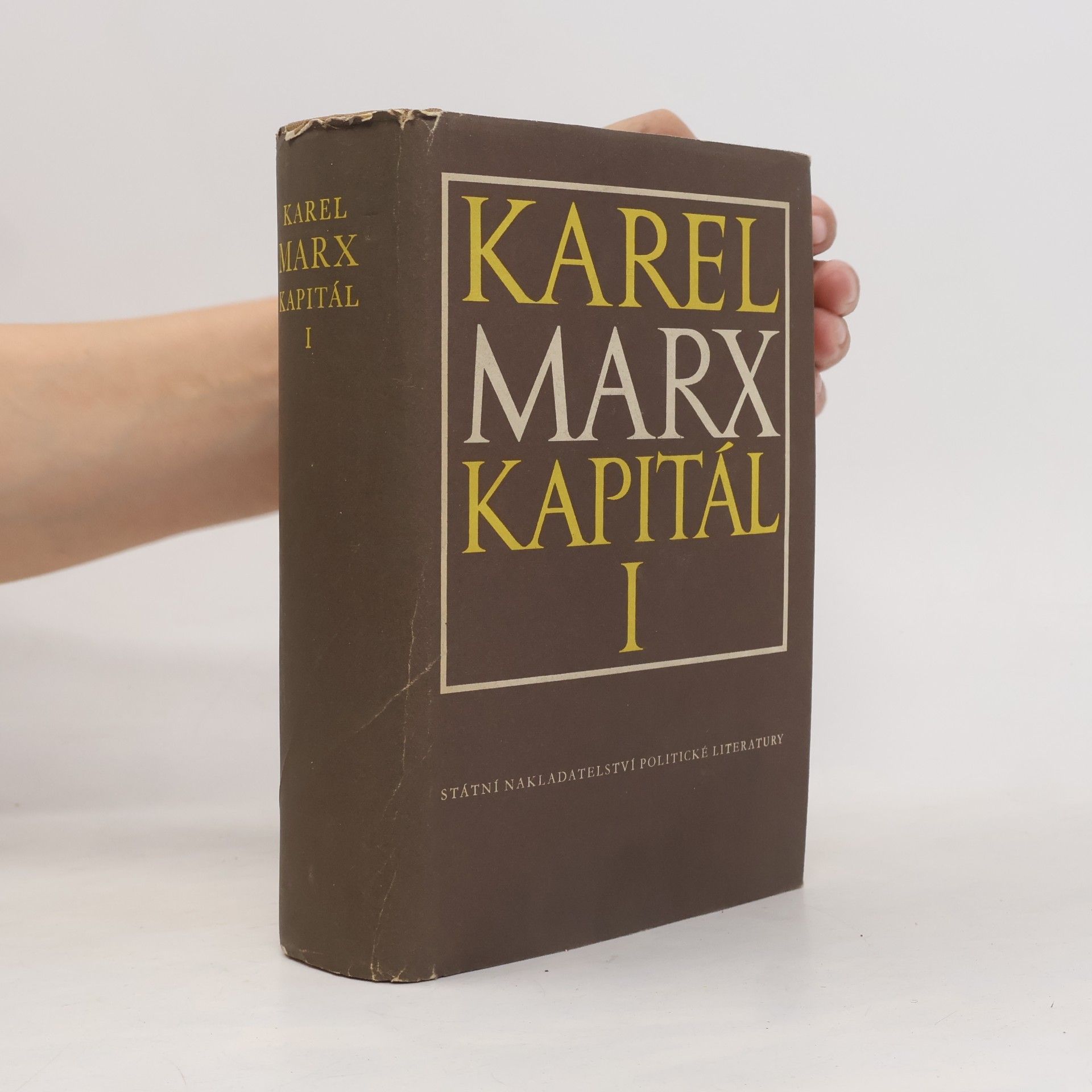 Karl Marx Kapitál I