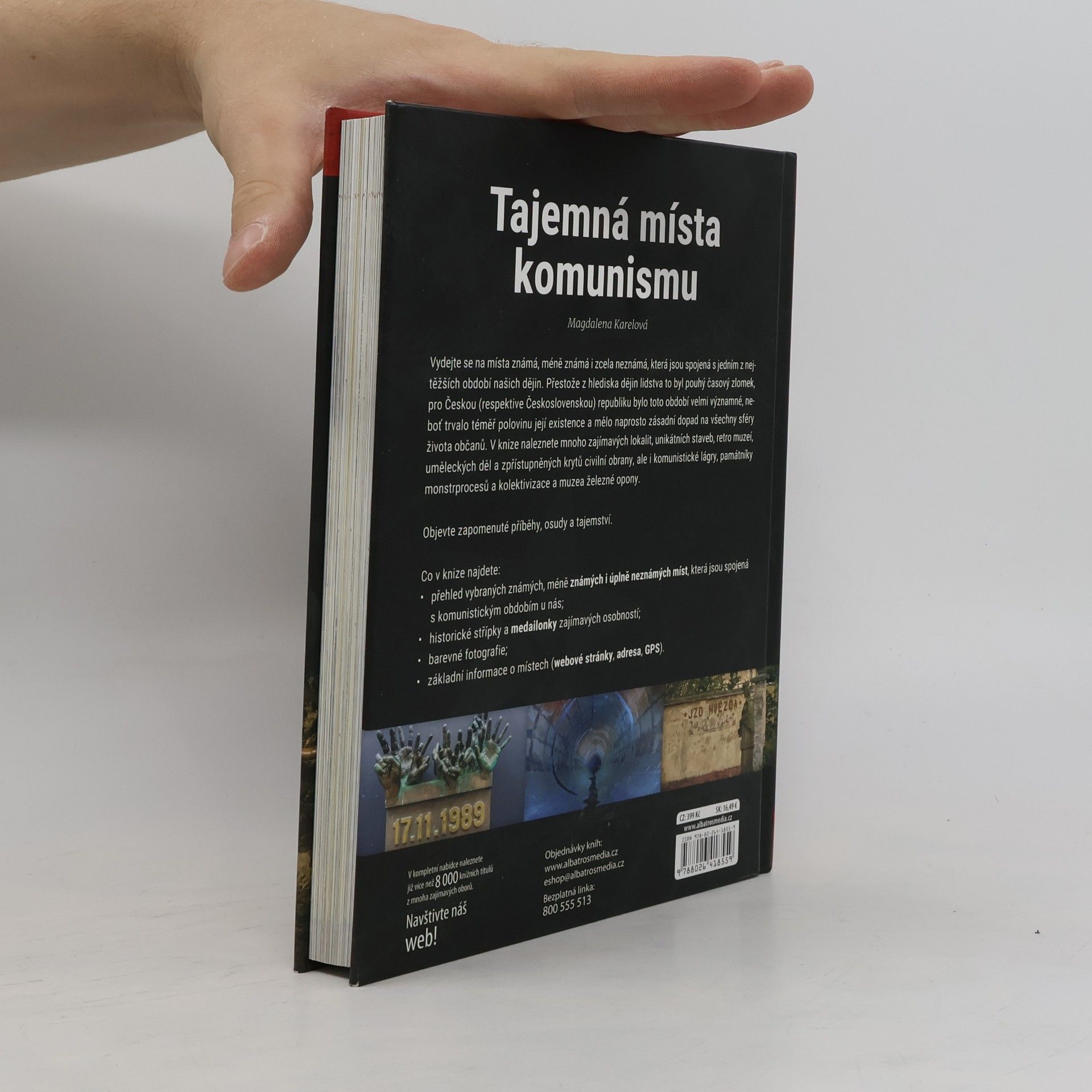 Magdalena Dvořáková Tajemná místa komunismu: Fascinující místa české historie