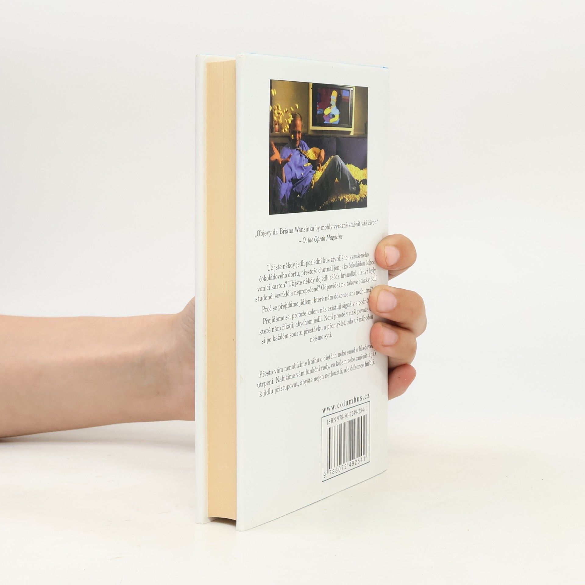 Brian Wansink Nezřízené labužnictví