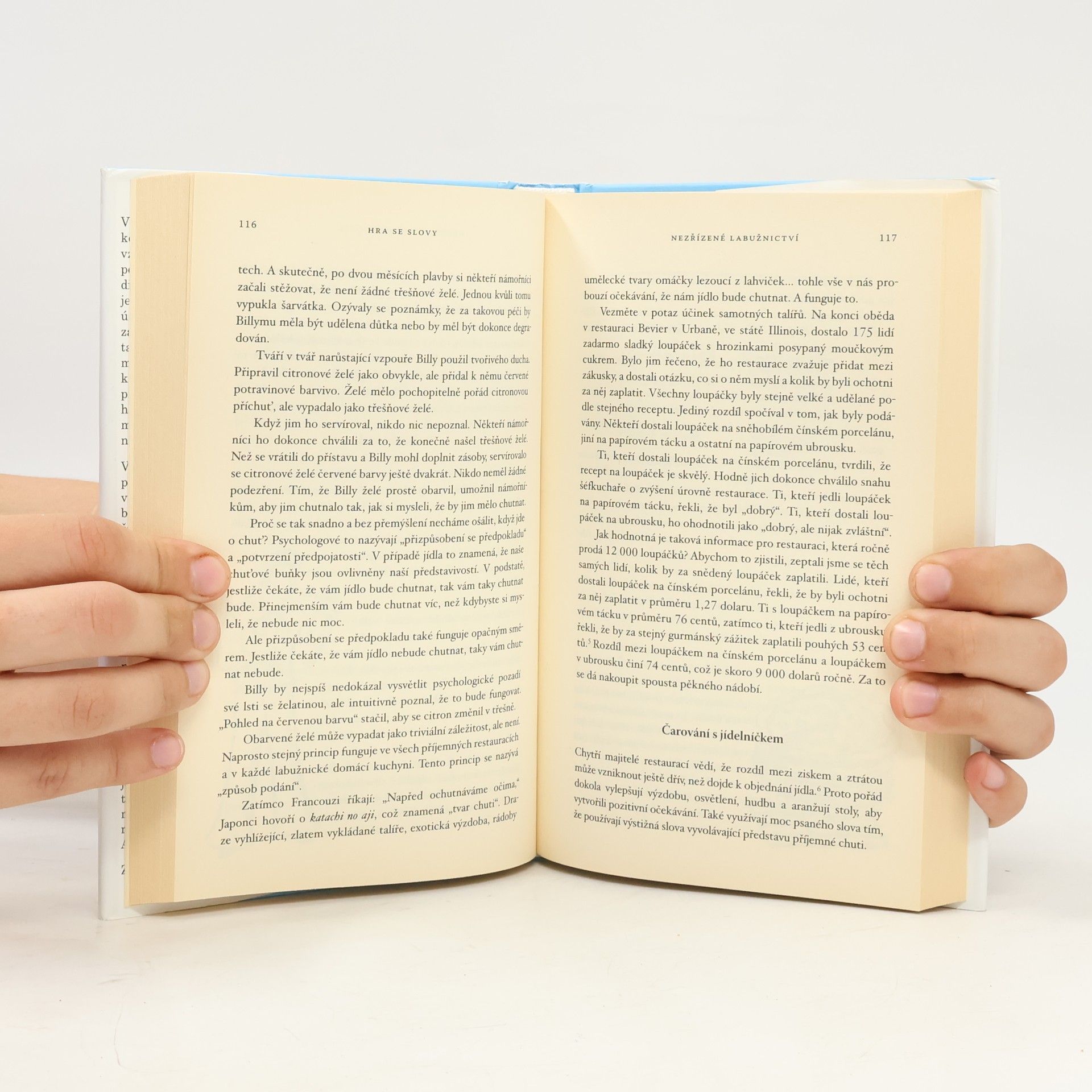 Brian Wansink Nezřízené labužnictví
