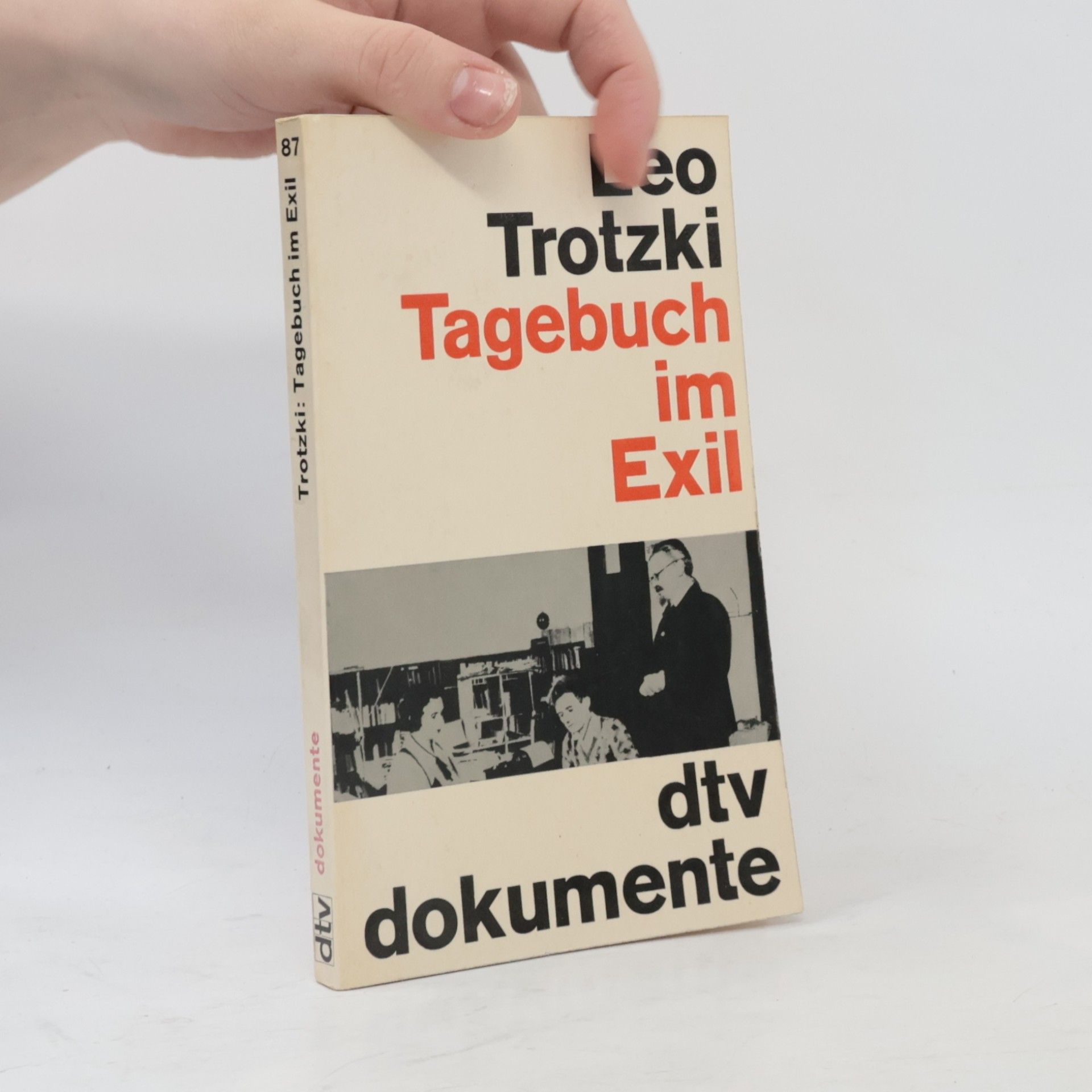 Lev Davidovič Trockij Tagebuch im Exil