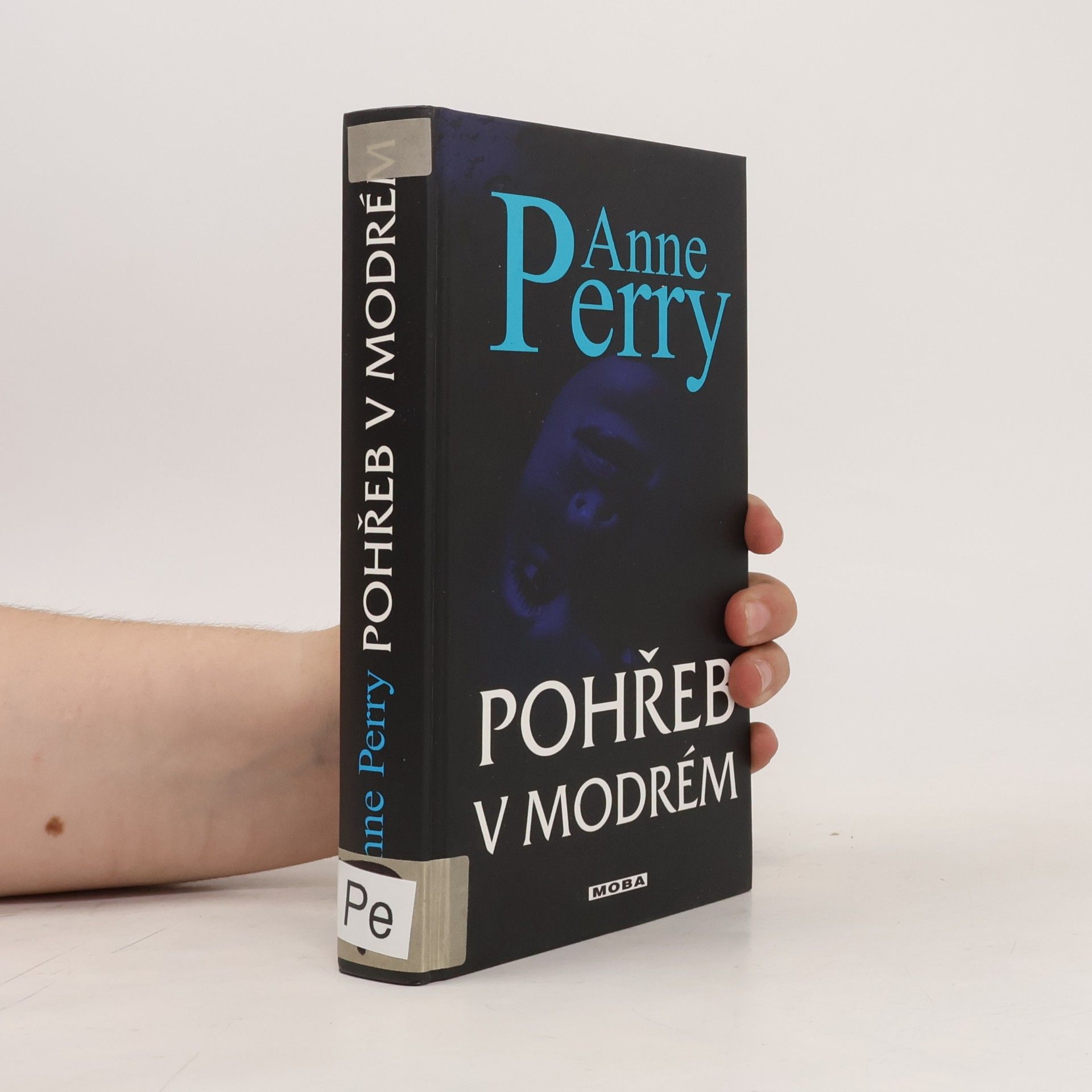 Anne Perry Pohřeb v modrém