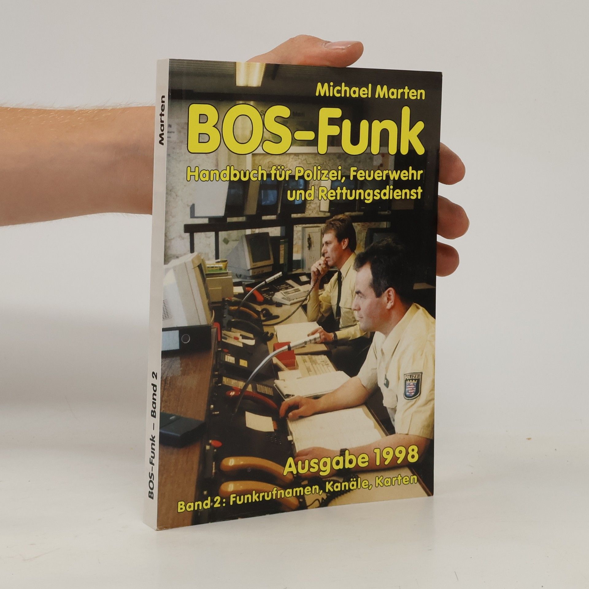Michael Marten BOS-Funk Ausgabe 1998