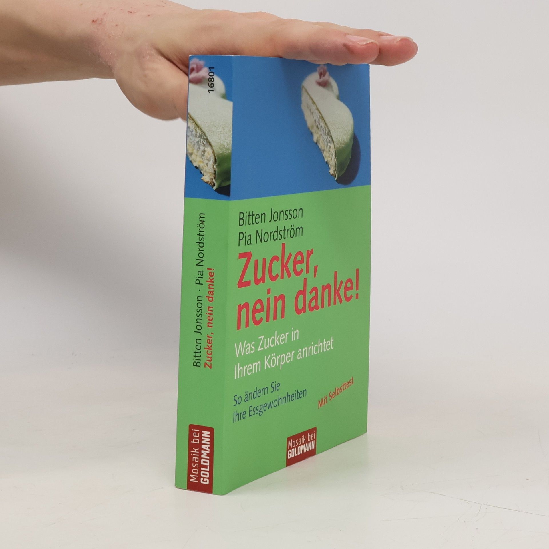 Pia Nordström Zucker, nein danke!