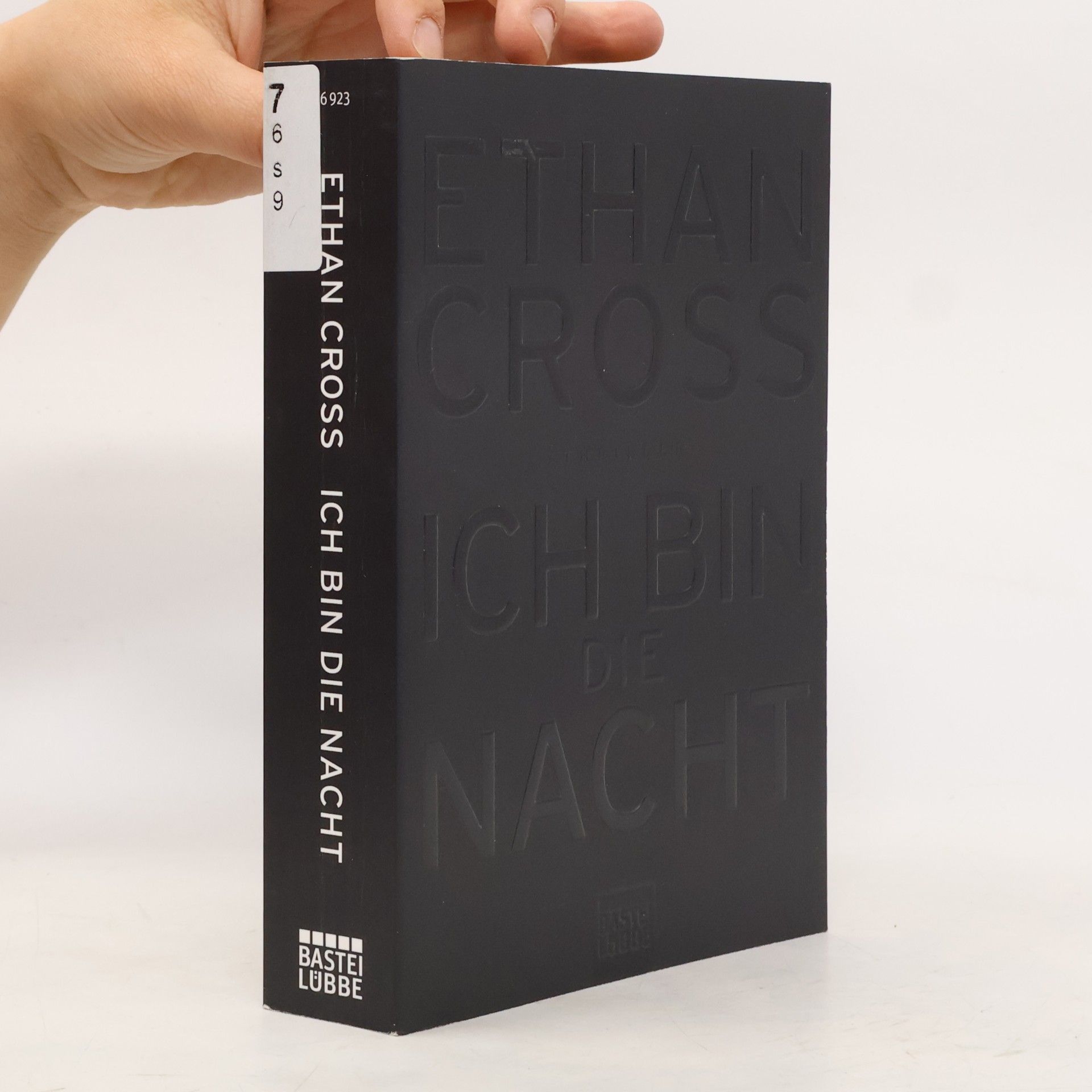 Ethan Cross Ich bin die Nacht