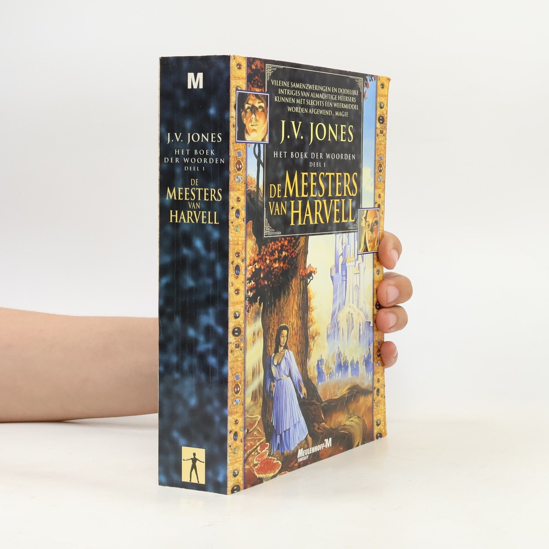 Julie V. Jones Het Boek der Woorden - 1: De Meesters van Harvell