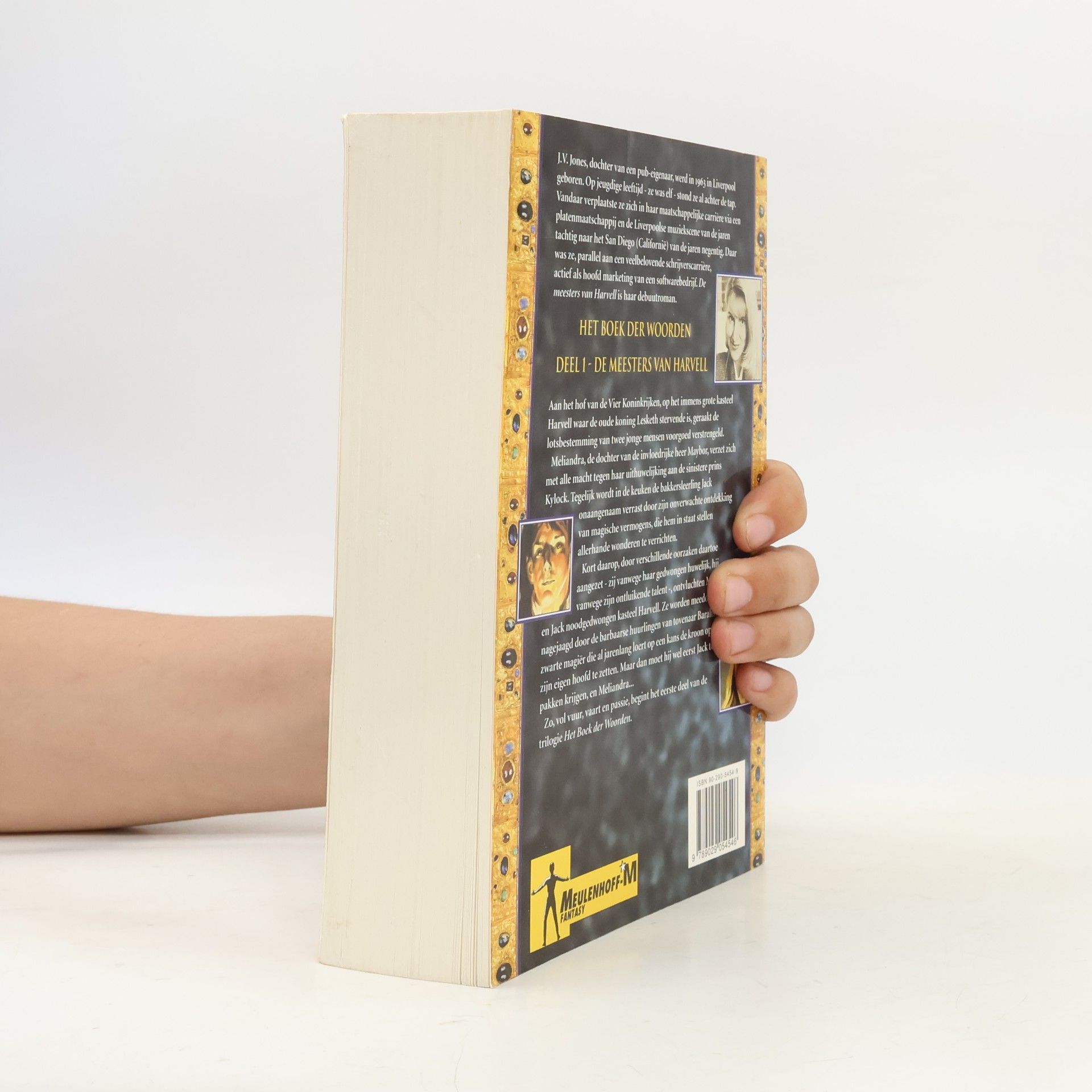 Julie Victoria Jones Het Boek der Woorden - 1: De Meesters van Harvell