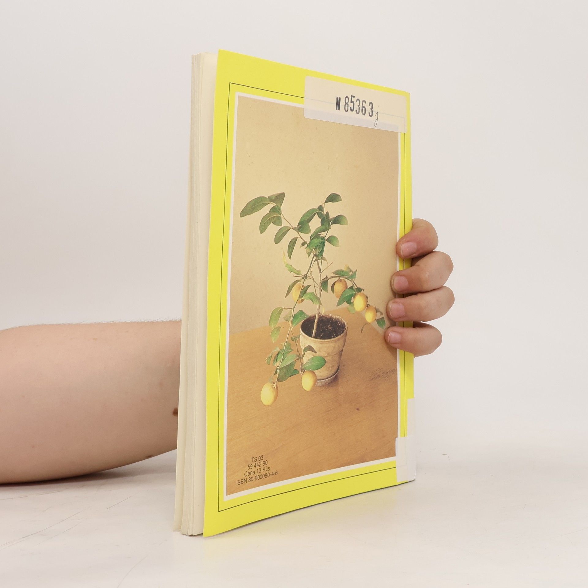 Karel Hošna Začínajícím citrusářům